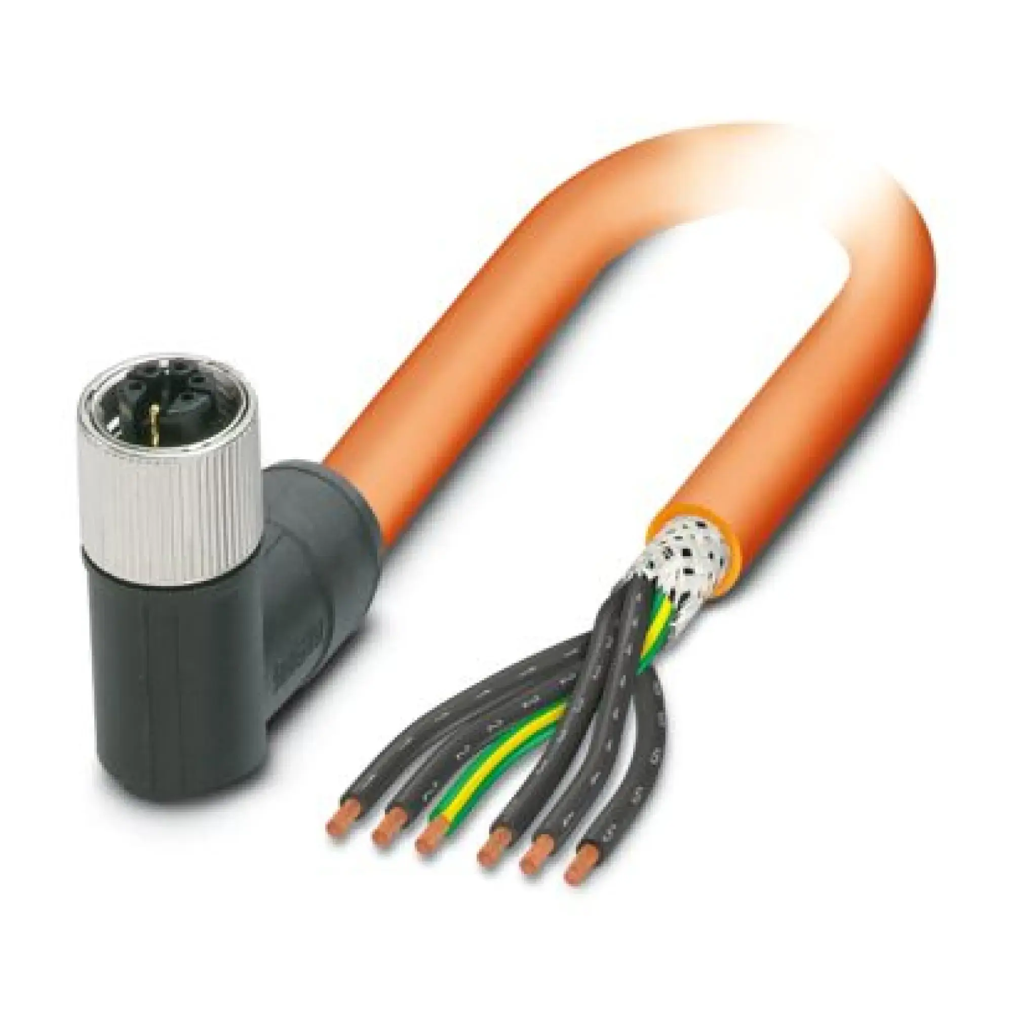 Phoenix Contact 1414908 Power cable SAC-6P- 3,0-PUR/M12FRM PE SH (img_001)