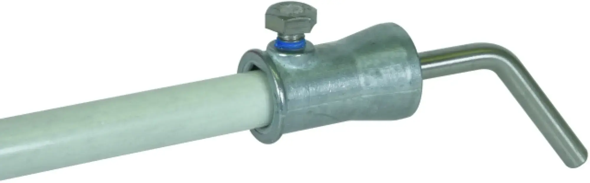 Dehn 106342 Fixing adapter 130° StSt with socket ZDC D 16mm f. DEHNiso (img_001) Dehn 106342 Fixing adapter 130° StSt with socket ZDC D 16mm f. DEHNiso (img_001)