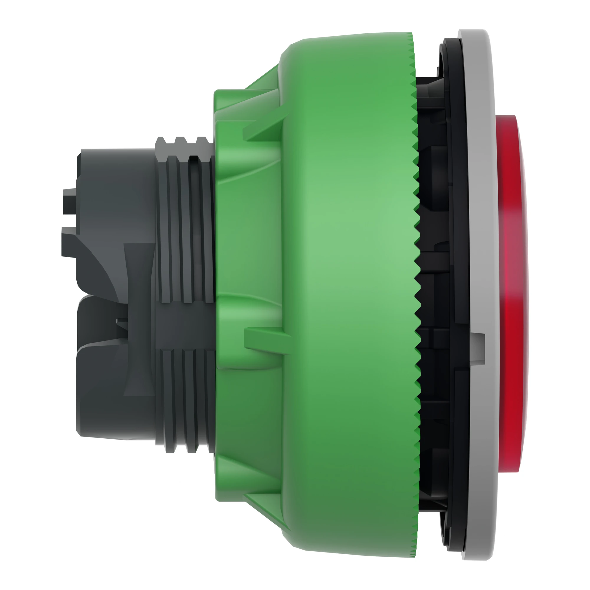 Schneider Electric ZB5FH43C0 Illuminated push button, front element, Harmony XB5F, plastic, 30mm, light gray, red, protruding, unmarked, latching (img_004) Schneider Electric ZB5FH43C0 Illuminated push button, front element, Harmony XB5F, plastic, 30mm, light gray, red, protruding, unmarked, latching (img_004)