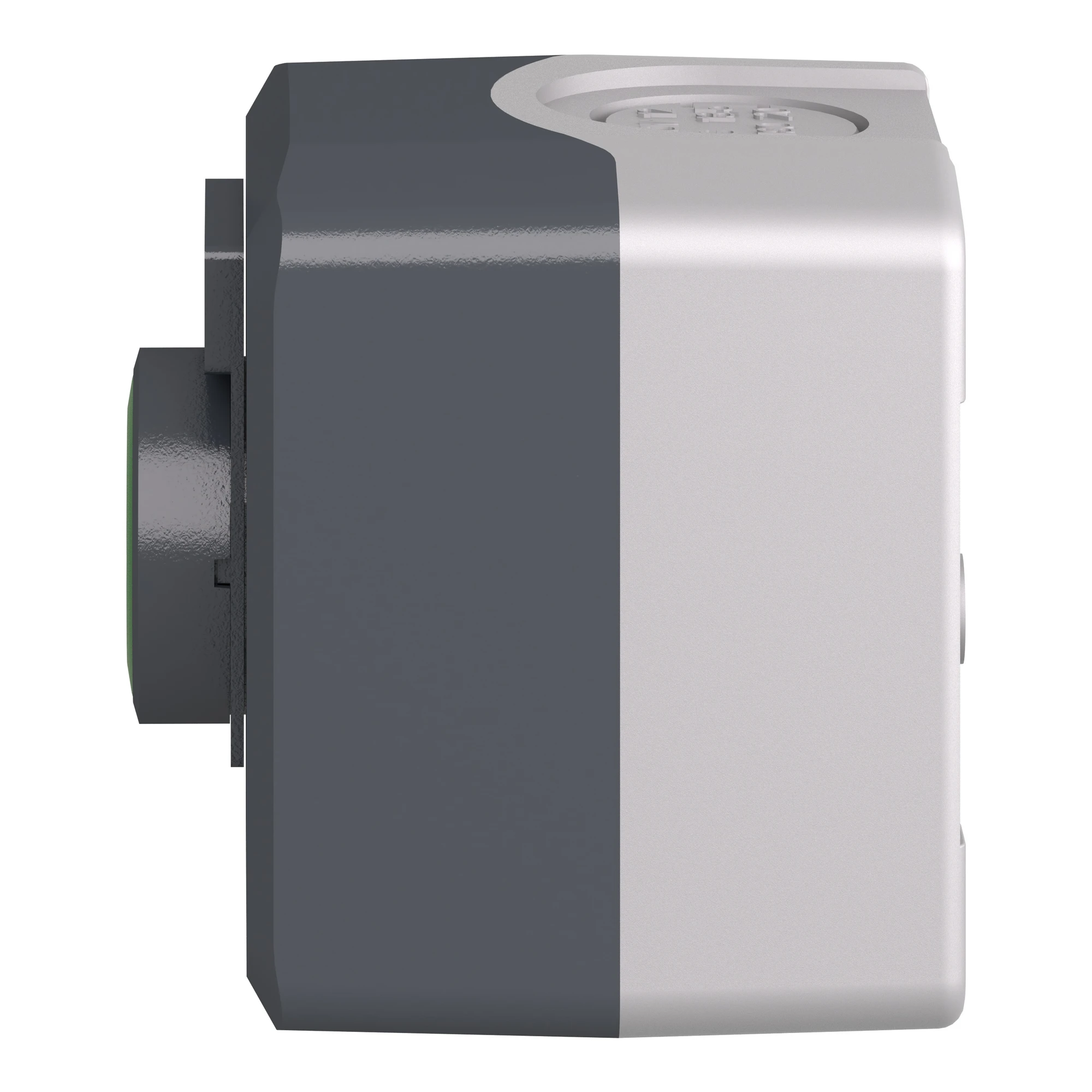 Schneider Electric XALD101H29 Surface mounting enclosure, Harmony XALD, plastic, dark grey, 1 push-button, green, START, 22mm, 1NO (img_005) Schneider Electric XALD101H29 Surface mounting enclosure, Harmony XALD, plastic, dark grey, 1 push-button, green, START, 22mm, 1NO (img_005)
