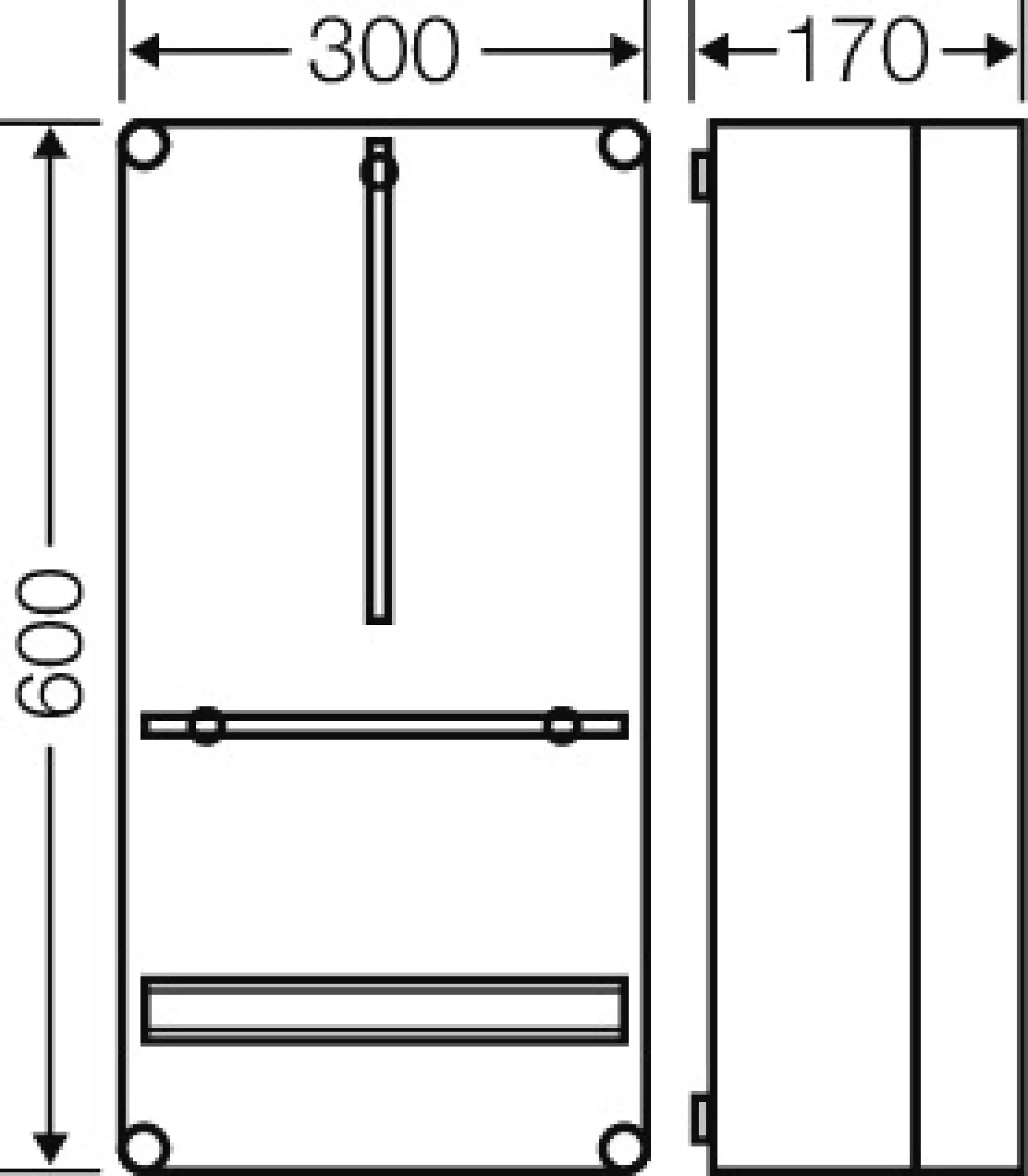 Hensel 2000080 Mi-Zählergehäuse, 300x600x170mm außen, Zählereinbautiefe 146 mm Mi 2400 (img_003) Hensel 2000080 Mi-Zählergehäuse, 300x600x170mm außen, Zählereinbautiefe 146 mm Mi 2400 (img_003)