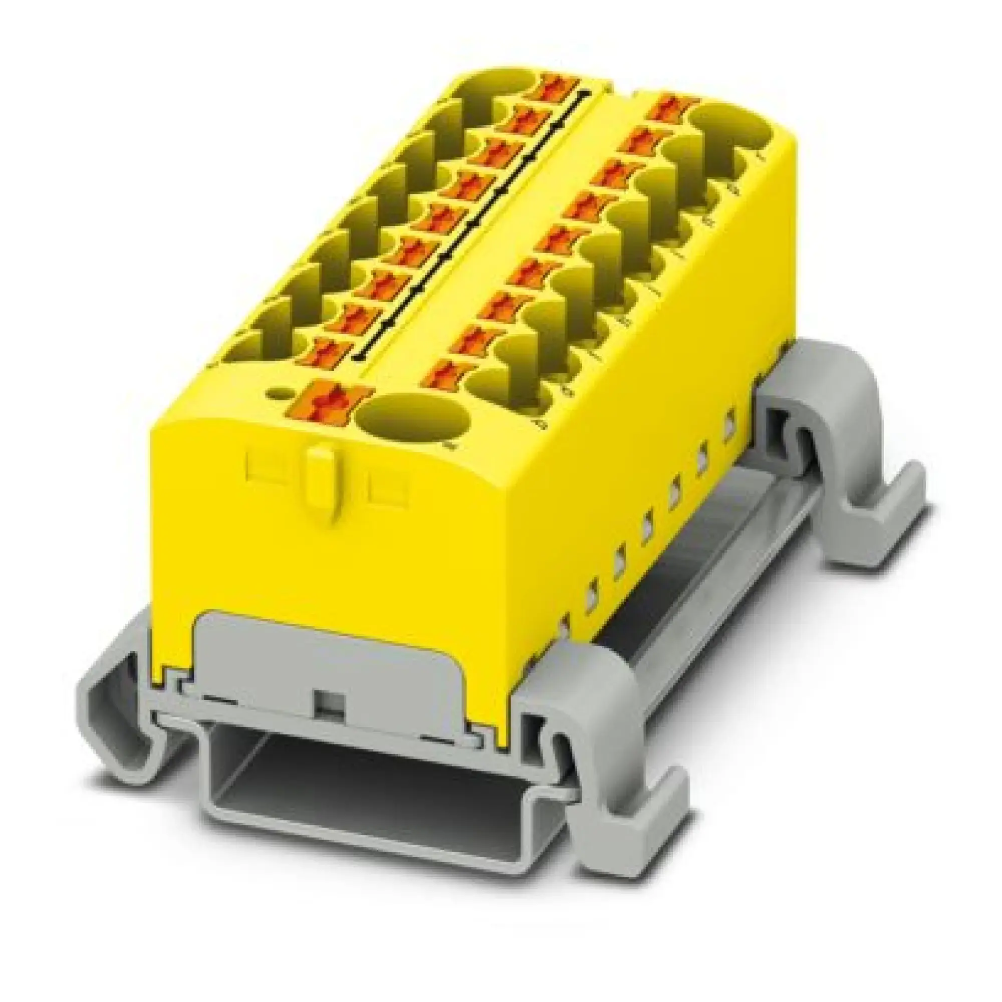 Phoenix Contact 3273774 Distribution block PTFIX 10/18X4-NS35A YE (img_001)