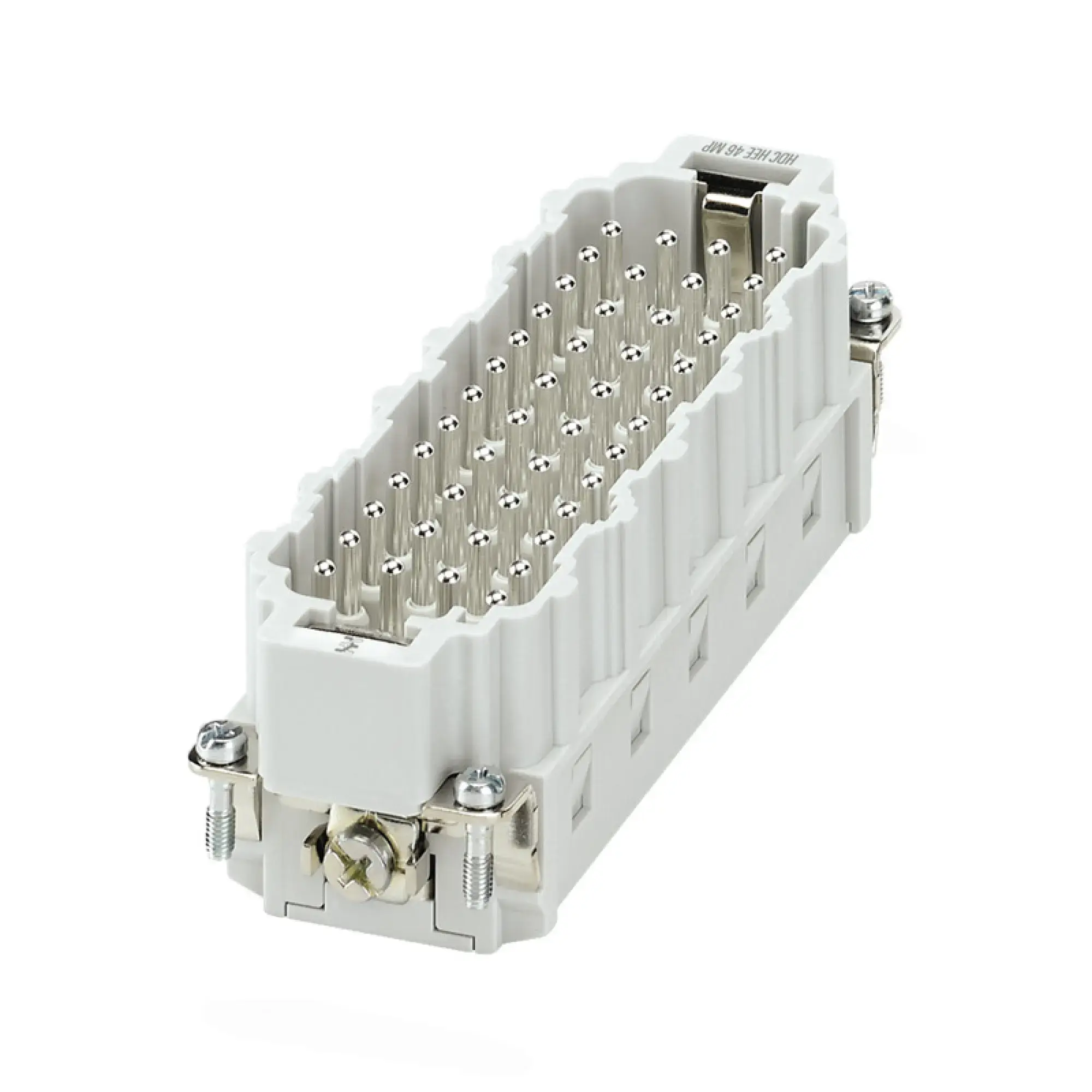 Weidmüller 3023980000 Contact insert (industry plug-in connectors), Male, 500 V, 16 A, Number of poles: 46, PUSH IN, Size: 8 (img_001) Weidmüller 3023980000 Contact insert (industry plug-in connectors), Male, 500 V, 16 A, Number of poles: 46, PUSH IN, Size: 8 (img_001)