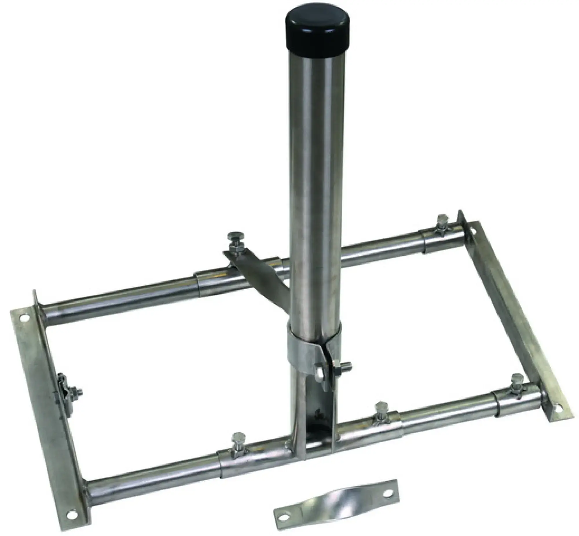 Dehn 105241 Holder f. metal roofs f. spacing 550-900mm w. tube 48mm f. DEHNcon-H systems (img_003)