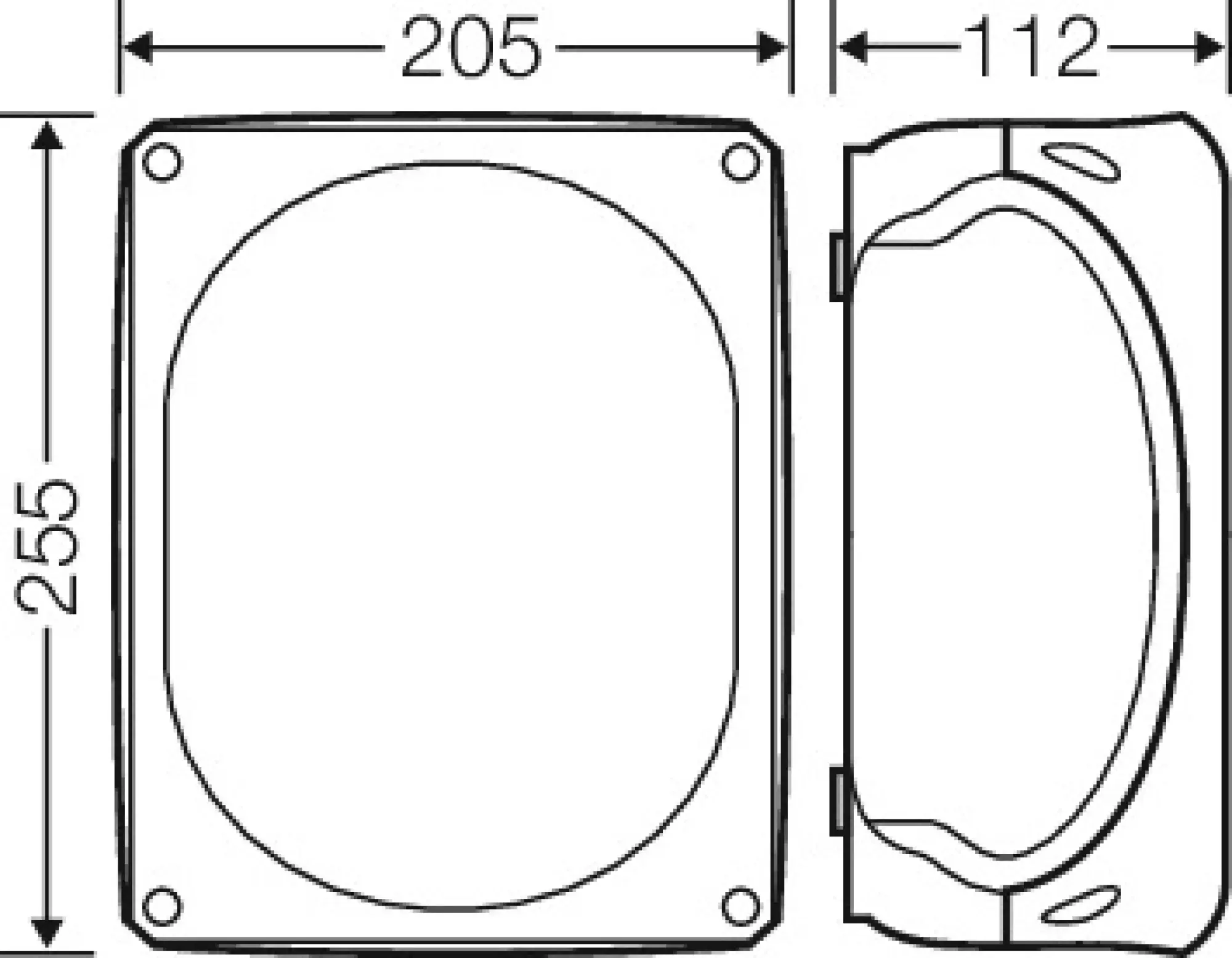 Hensel 62000072 Kabelabzweigkasten 6-25 qmm 3ph., 35 qmm 1ph., 5pol., schwarz KF 2525 B (img_002) Hensel 62000072 Kabelabzweigkasten 6-25 qmm 3ph., 35 qmm 1ph., 5pol., schwarz KF 2525 B (img_002)
