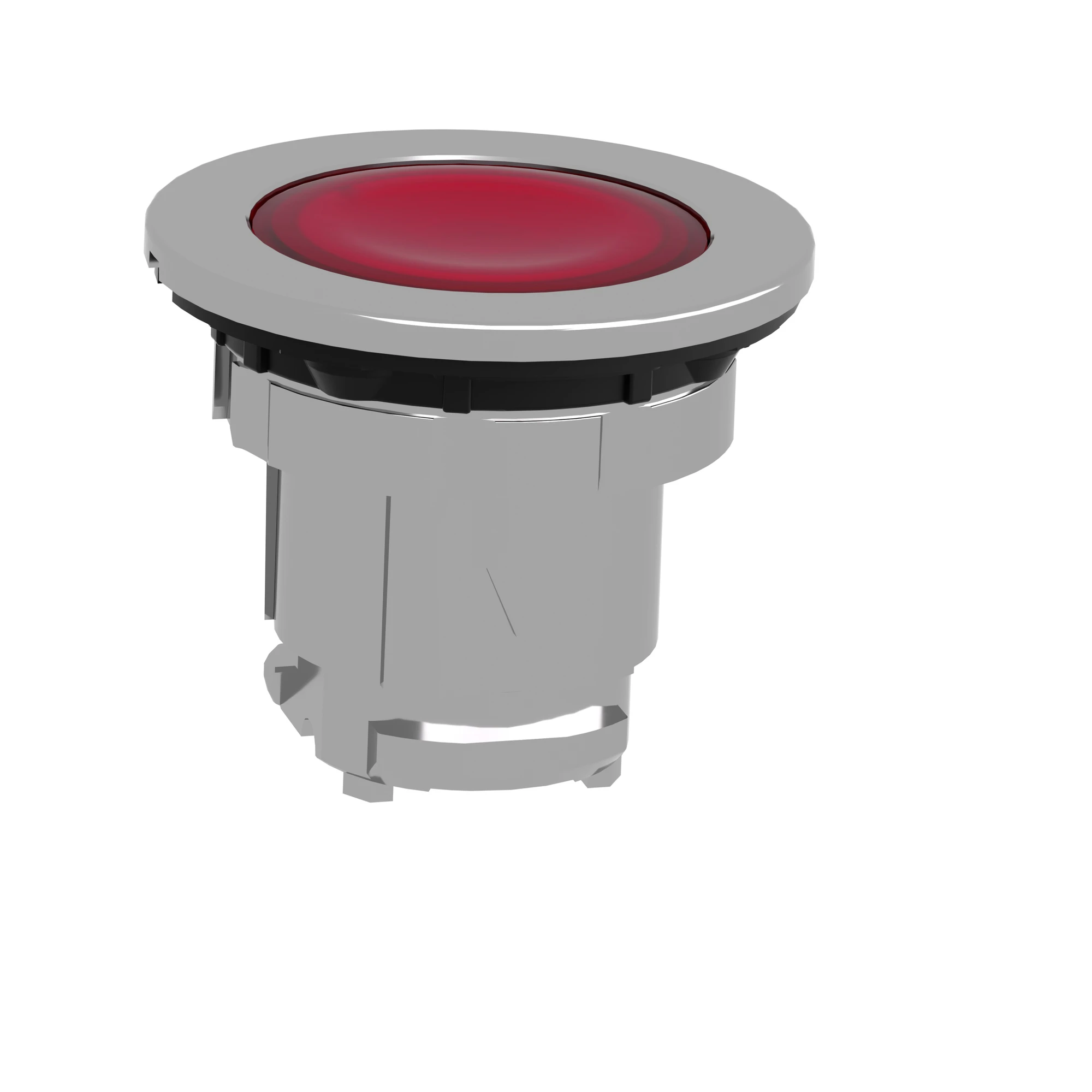 Schneider Electric ZB4FH043 Illuminated Push-button Switch, Front Element, Harmony XB4F, Metal, 30mm, Red, for Universal LED, Latching (img_006) Schneider Electric ZB4FH043 Illuminated Push-button Switch, Front Element, Harmony XB4F, Metal, 30mm, Red, for Universal LED, Latching (img_006)
