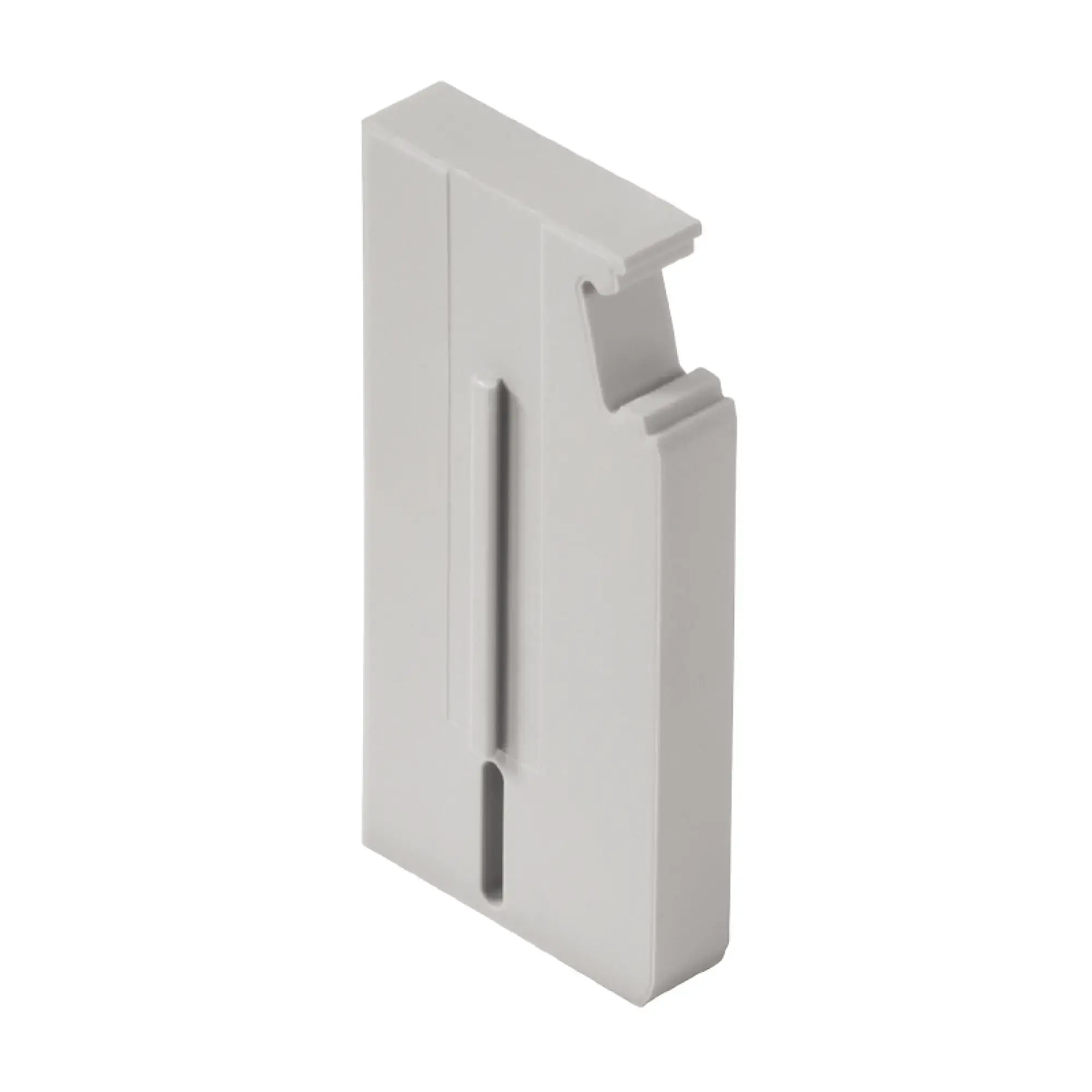 Weidmüller 1965750000 End and partition plate for terminals, grey, Height: 31.5 mm, Width: 4 mm, V-0, Wemid (img_001)