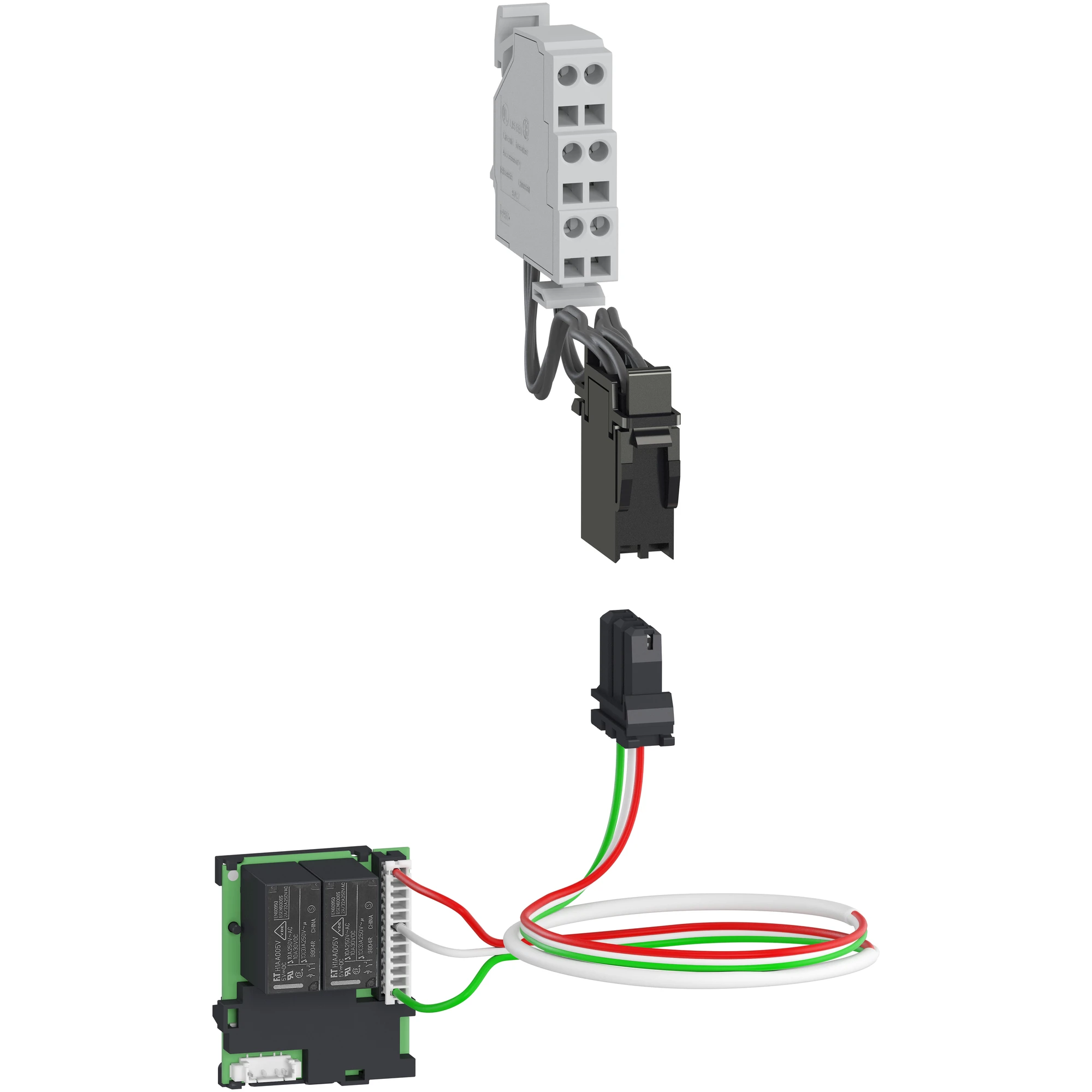 Schneider Electric LV848382 M2C Programmable Contacts (5A - 240V) Insert (img_001)