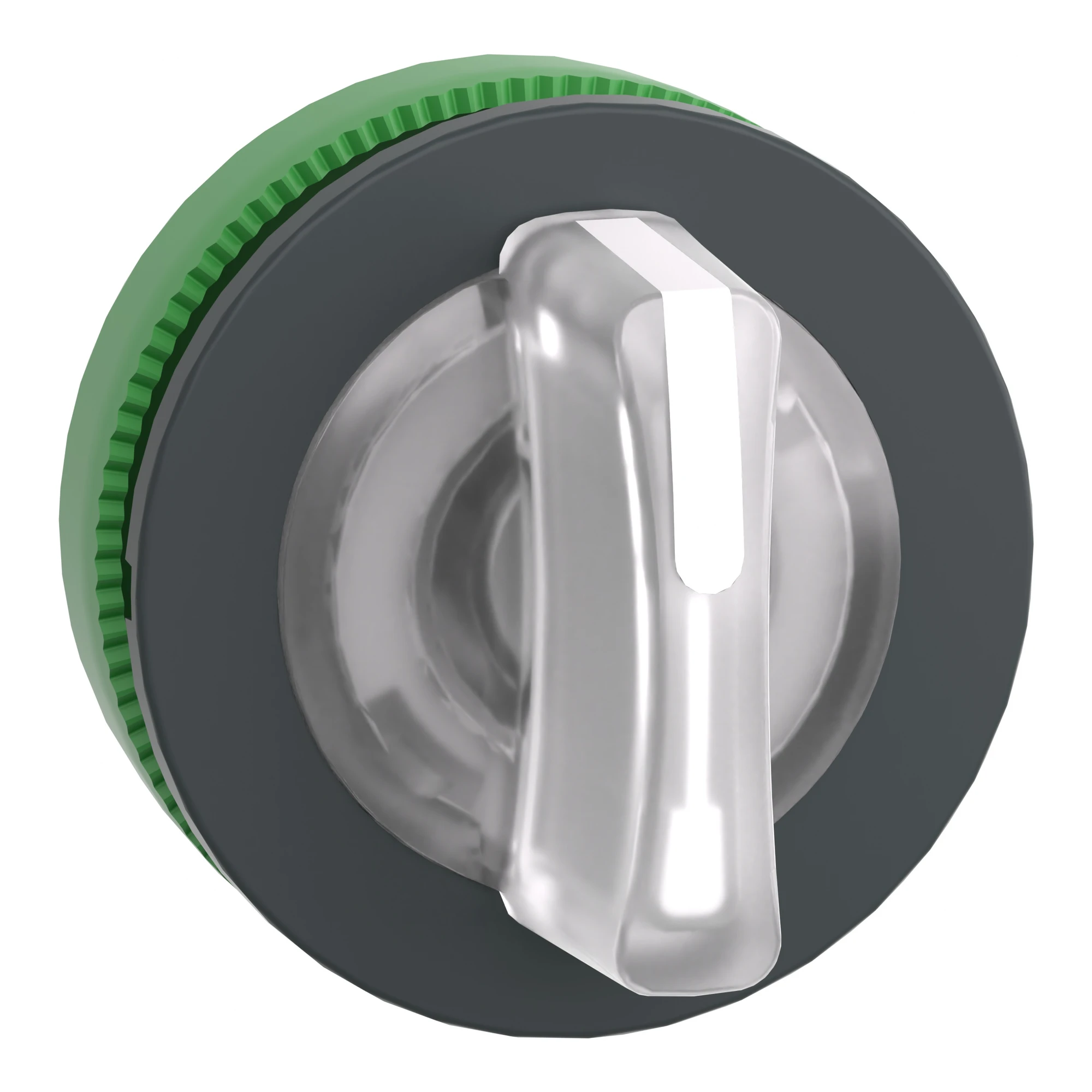 Schneider Electric ZB5FK1713 Illuminated Selector Switch, Front Element, Harmony XB5F, Plastic, 30mm, White, for Universal LED, 3 Positions, Momentary Left (img_001) Schneider Electric ZB5FK1713 Illuminated Selector Switch, Front Element, Harmony XB5F, Plastic, 30mm, White, for Universal LED, 3 Positions, Momentary Left (img_001)