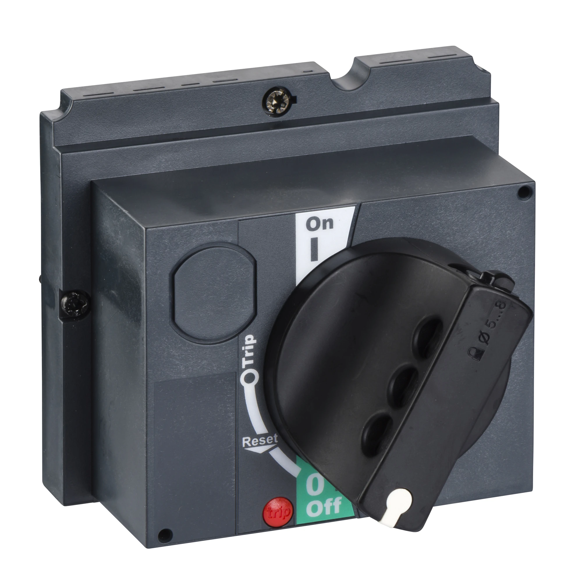 Schneider Electric LV429337 Direct Rotary Drive with Black Handle for ComPact NSX100-250 (img_001) Schneider Electric LV429337 Direct Rotary Drive with Black Handle for ComPact NSX100-250 (img_001)