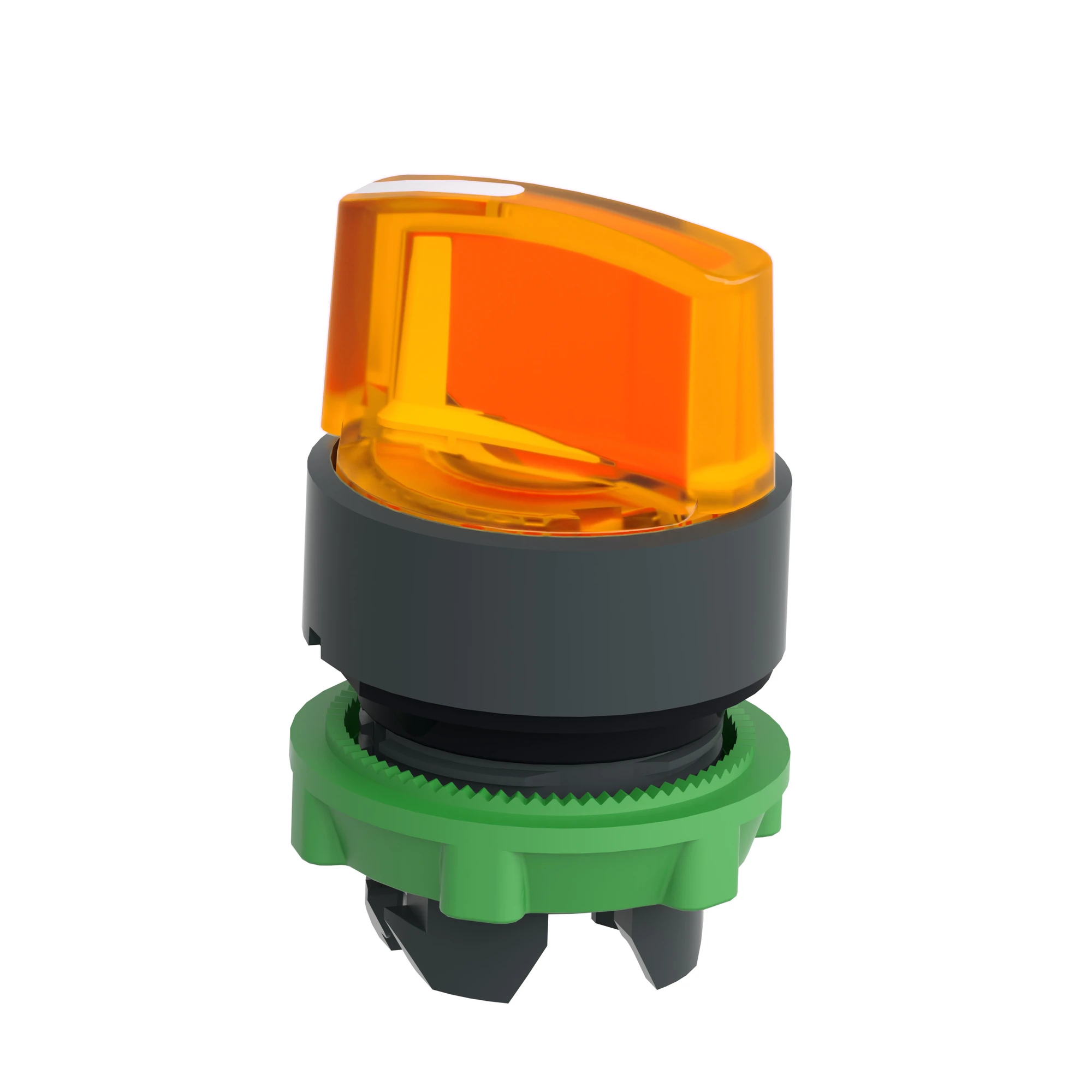 Schneider Electric ZB5AK1453 Illuminated selector switch, front element, Harmony XB5, plastic, 22mm, orange, for universal LED, 2 positions, momentary (img_007) Schneider Electric ZB5AK1453 Illuminated selector switch, front element, Harmony XB5, plastic, 22mm, orange, for universal LED, 2 positions, momentary (img_007)