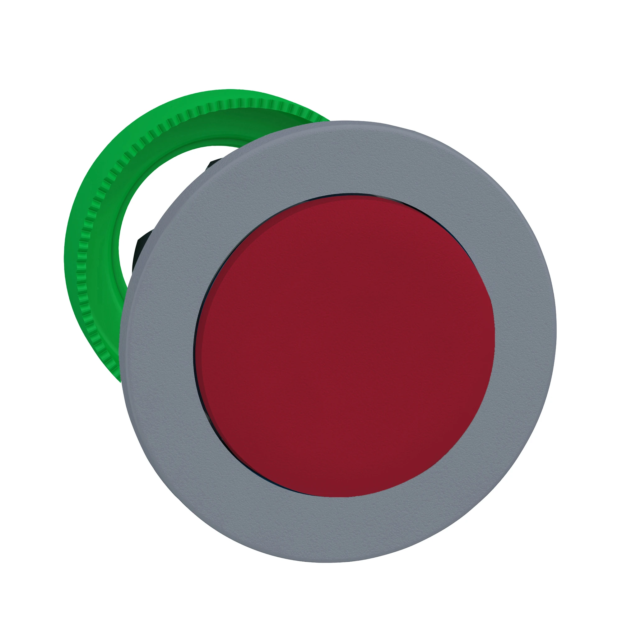 Schneider Electric ZB5FL4C0 Pushbutton, Front Element, Harmony XB5F, Plastic, 30mm, Light Grey, Red, Protruding, Unlabeled, Momentary (img_001) Schneider Electric ZB5FL4C0 Pushbutton, Front Element, Harmony XB5F, Plastic, 30mm, Light Grey, Red, Protruding, Unlabeled, Momentary (img_001)