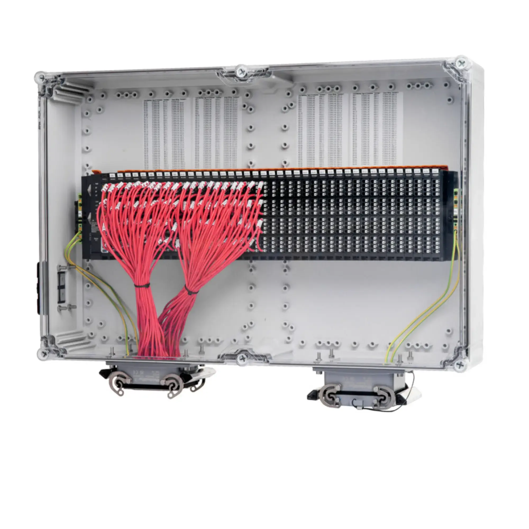 Weidmüller 8000140778 electronic housing (set), IP65, PC-ABS, Light Grey, Width: 600 mm (img_001) Weidmüller 8000140778 electronic housing (set), IP65, PC-ABS, Light Grey, Width: 600 mm (img_001)