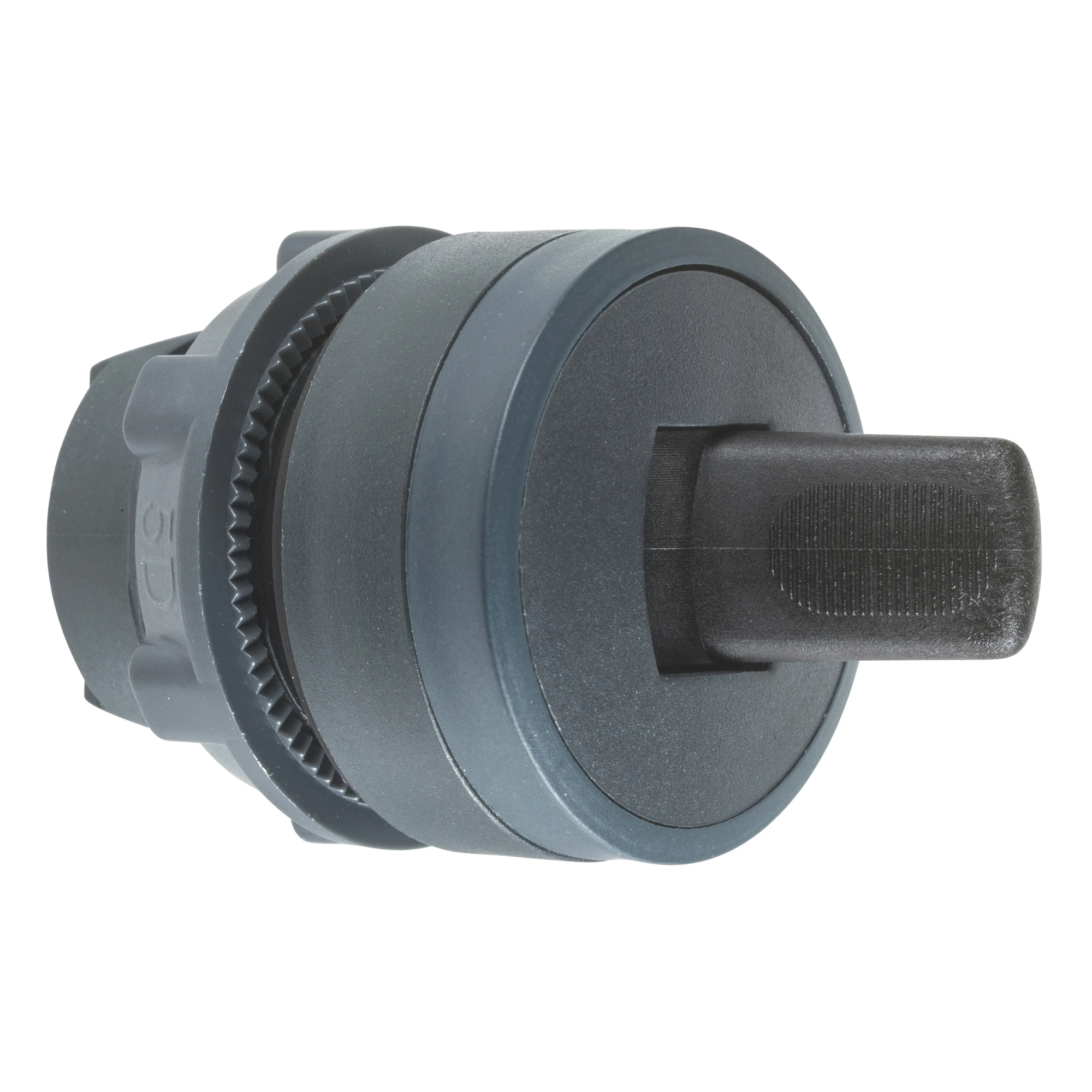 Schneider Electric ZB5AD28 Toggle Switch, Front Element, Harmony XB5, Plastic, 22mm, Black, 2 Positions, Latching (img_001)