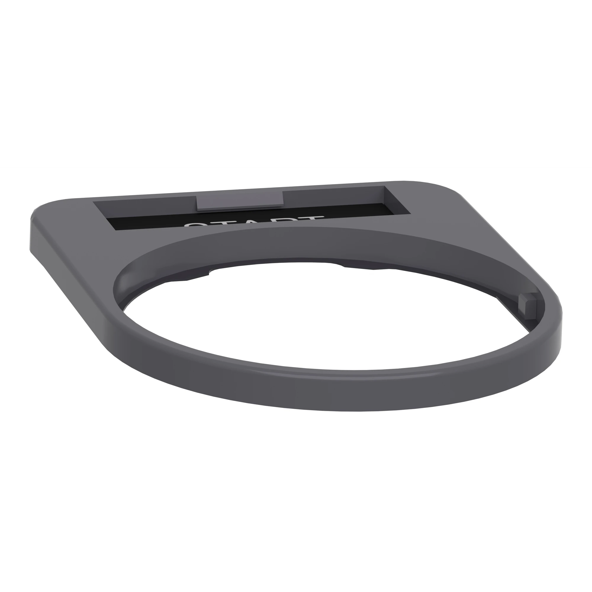 Schneider Electric ZBYF2303 Label holder 40x50mm, with START label, for Harmony 30mm (img_002) Schneider Electric ZBYF2303 Label holder 40x50mm, with START label, for Harmony 30mm (img_002)