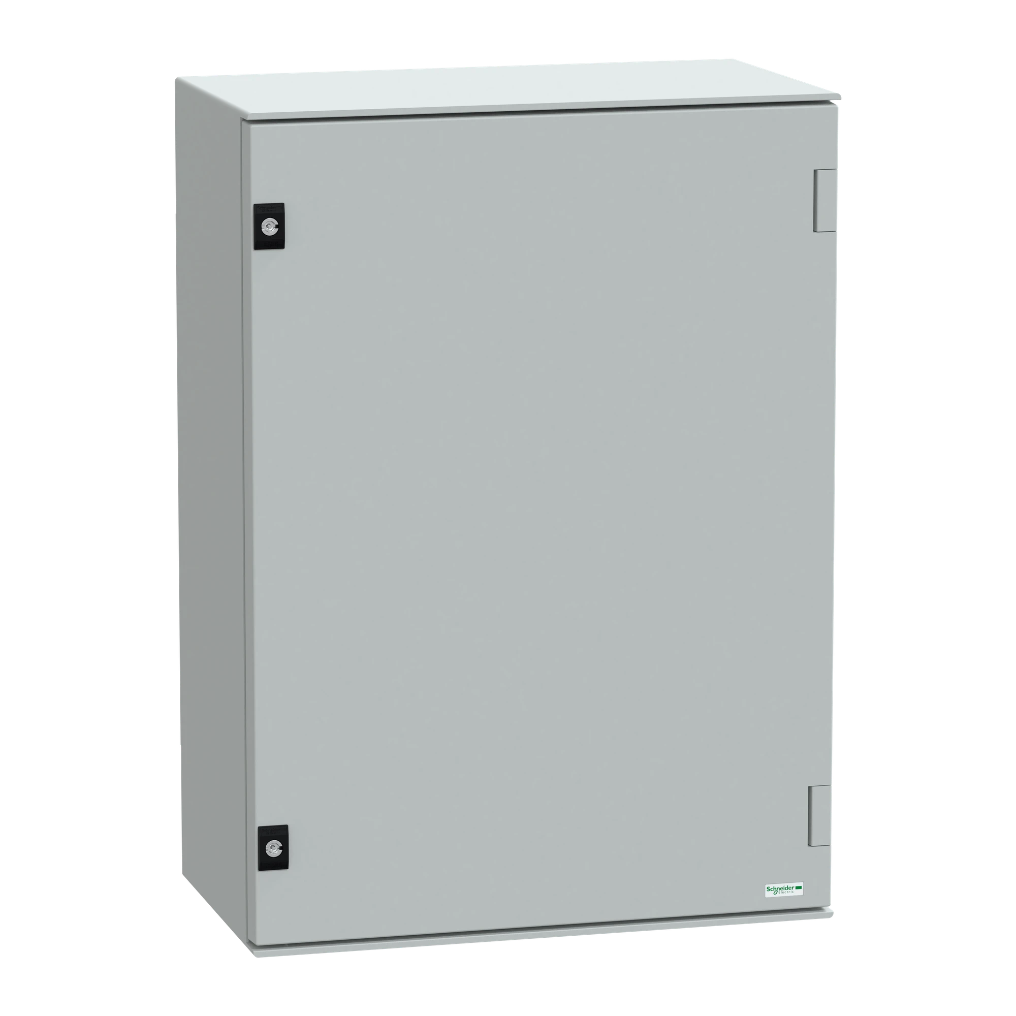 Schneider Electric NSYPLM75PG Polyester Enclosure PLM Wall Mounting, with Metal Mounting Plate H747xB536xT300mm IP66 (img_001)
