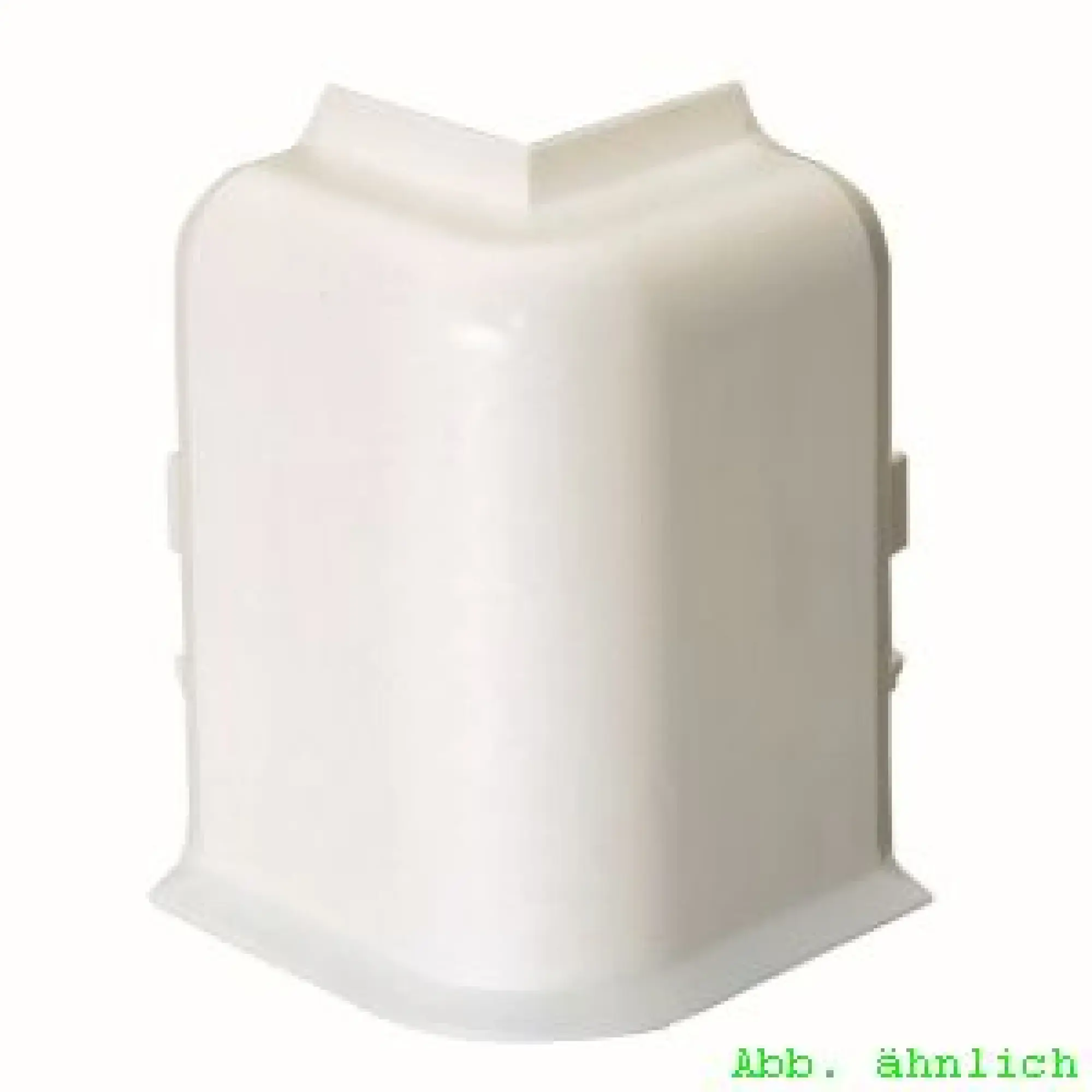 GEWISS NP42053 SLK - SKIRTING TRUNKING/CORNICE - EXTERNAL CORNER - 70X20 - WHITE RAL9001 (img_002)