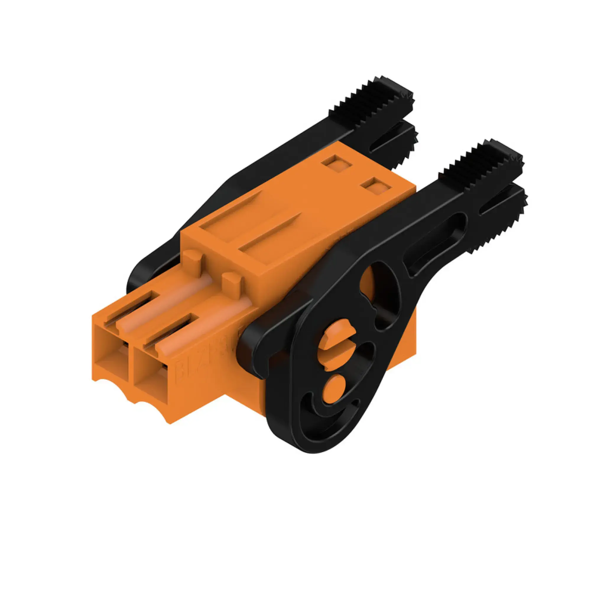 Weidmüller 1531210000 PCB connector (wire connection), 160 V, 14.5 A, Pitch in mm: 3.50, 1.5 mm², Number of poles: 2, Tension-clamp connection, Box BLZF 3.50/02/180LR SN OR BX (img_001) Weidmüller 1531210000 PCB connector (wire connection), 160 V, 14.5 A, Pitch in mm: 3.50, 1.5 mm², Number of poles: 2, Tension-clamp connection, Box BLZF 3.50/02/180LR SN OR BX (img_001)