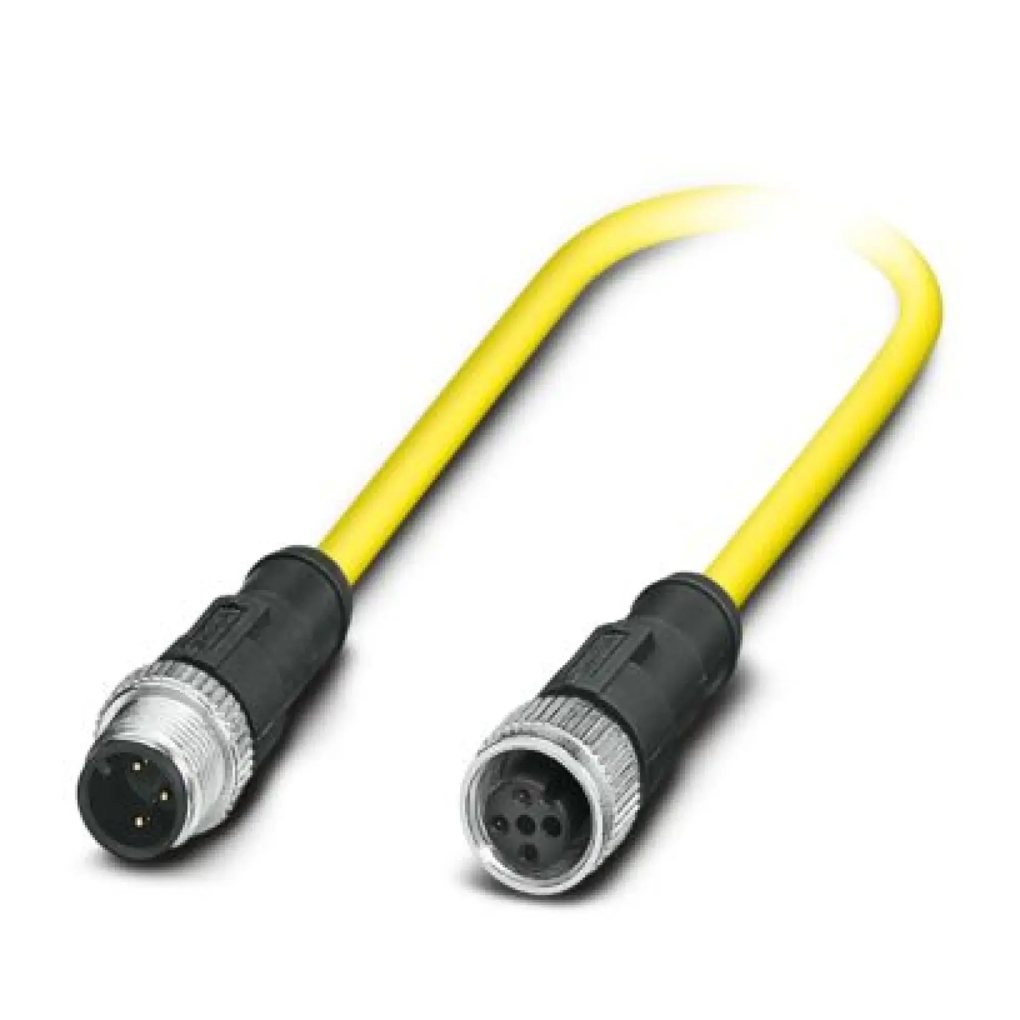 Phoenix Contact 1406298 Sensor/actuator cable SAC-3P-M12MS/ 1,5-542/M12FS BK (img_001) Phoenix Contact 1406298 Sensor/actuator cable SAC-3P-M12MS/ 1,5-542/M12FS BK (img_001)