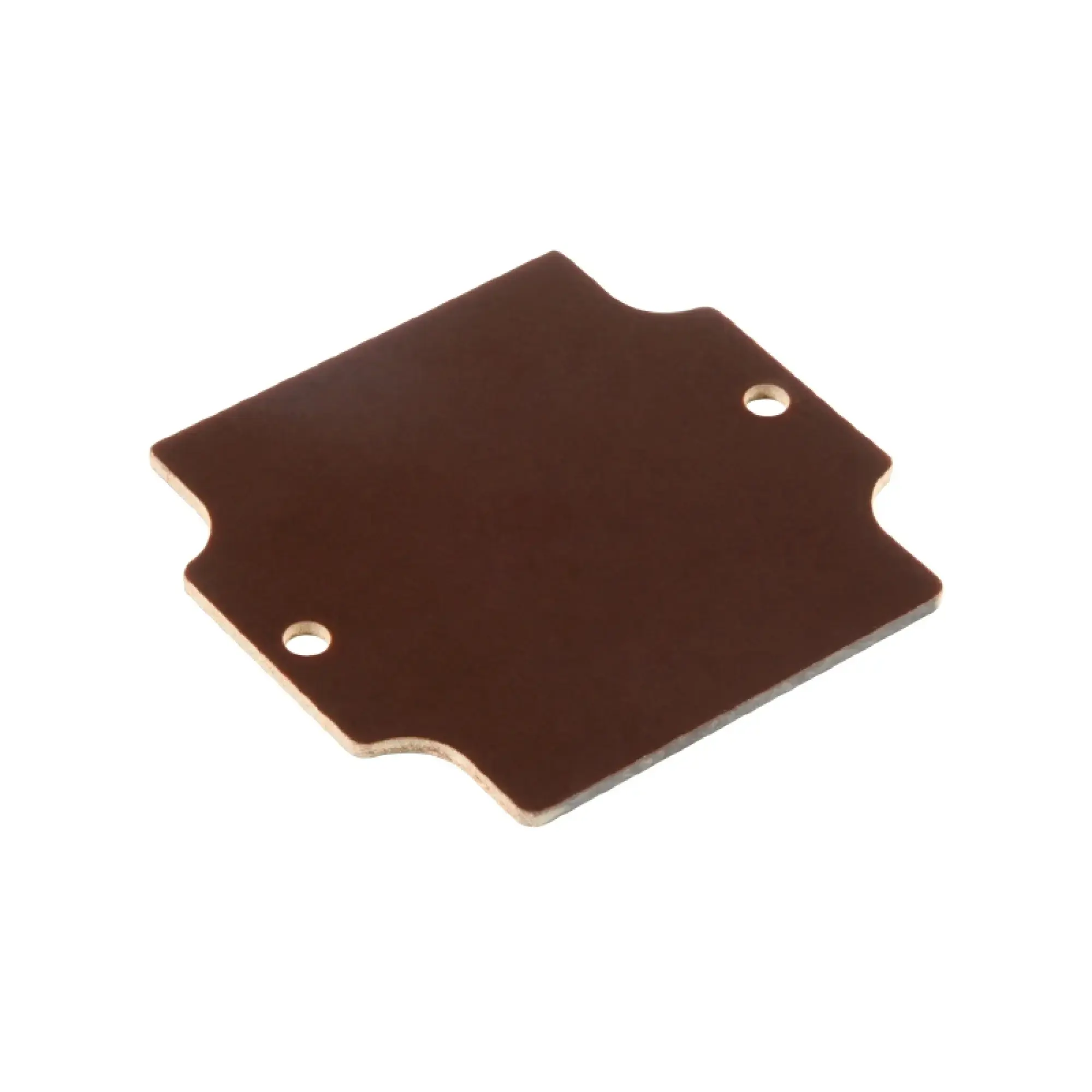 Weidmüller 9510570000 Mounting plate (Housing), Klippon POK (polyester empty enclosure), 69 x 64 x 1.5 mm, Sheet steel, galvanized, galvanized, silver (img_001) Weidmüller 9510570000 Mounting plate (Housing), Klippon POK (polyester empty enclosure), 69 x 64 x 1.5 mm, Sheet steel, galvanized, galvanized, silver (img_001)