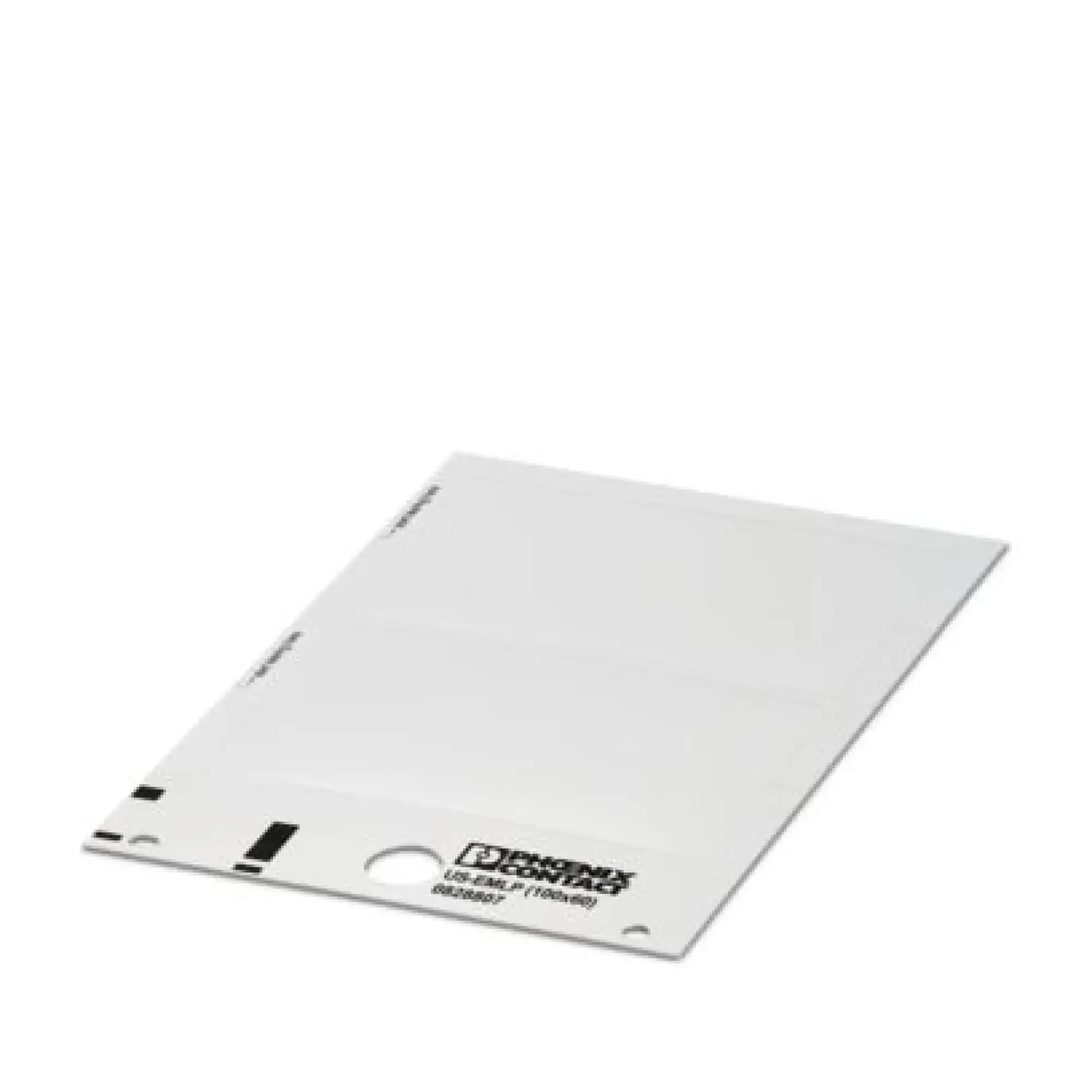 Phoenix Contact 0830121 Plastic label US-EMLP (100X60) CUS (img_001) Phoenix Contact 0830121 Plastic label US-EMLP (100X60) CUS (img_001)