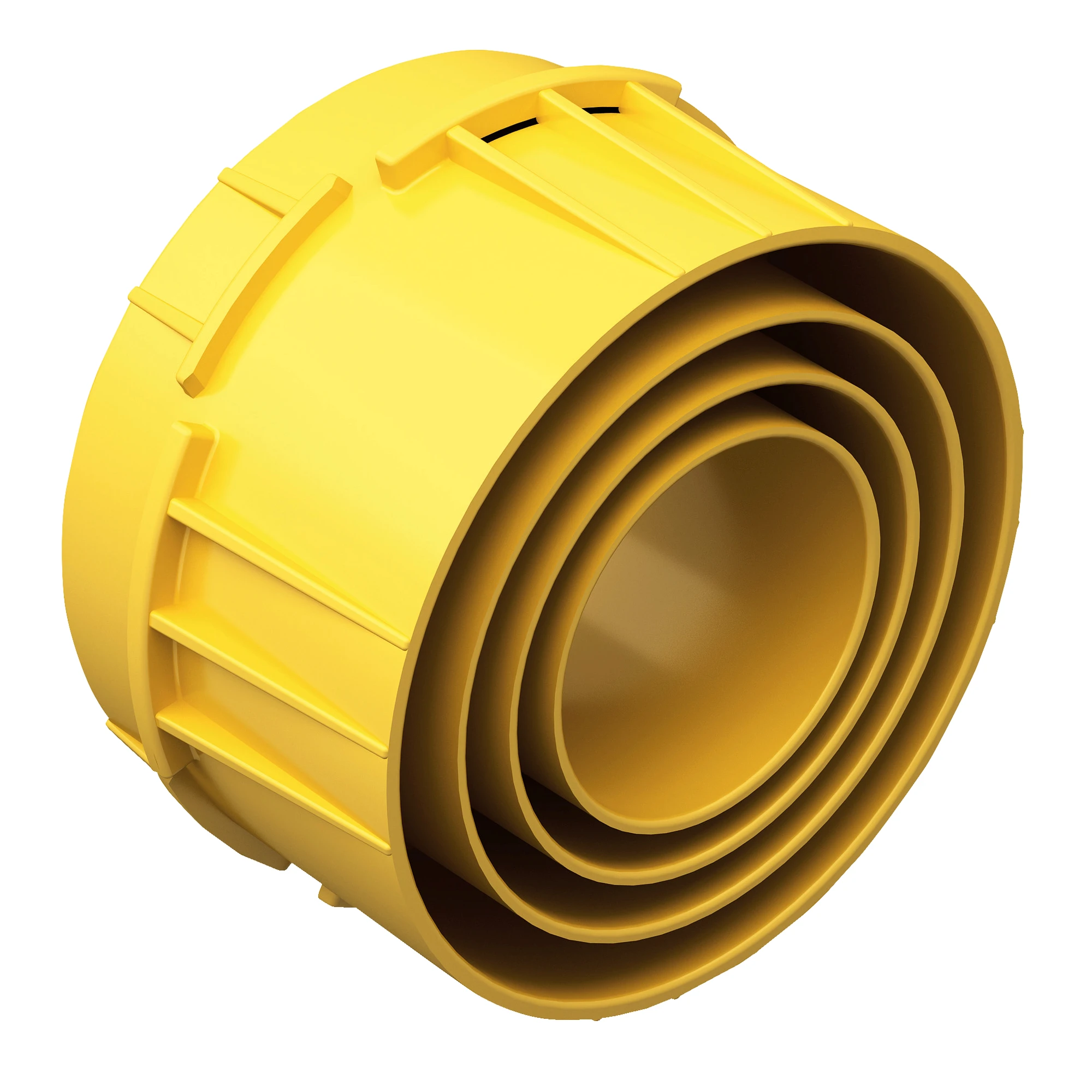 Schneider Electric ISM50371 OptiLine 50, Hose Adapter, Yellow, 1x25/32/40/50mm (img_001) Schneider Electric ISM50371 OptiLine 50, Hose Adapter, Yellow, 1x25/32/40/50mm (img_001)