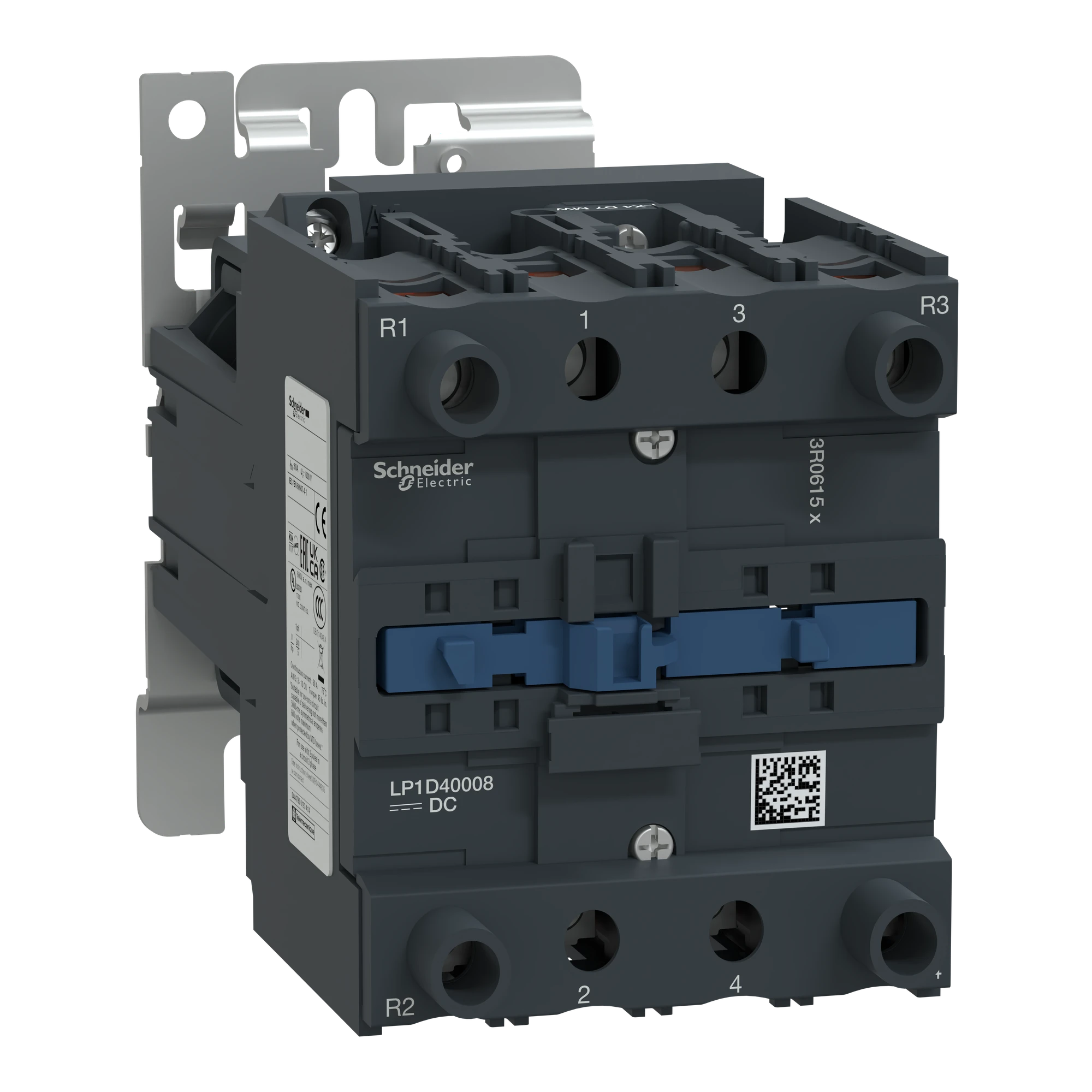 Schneider Electric LP1D40008MW Power contactor, 2NO+2NC, 40A/AC1, 220VDC (img_001)