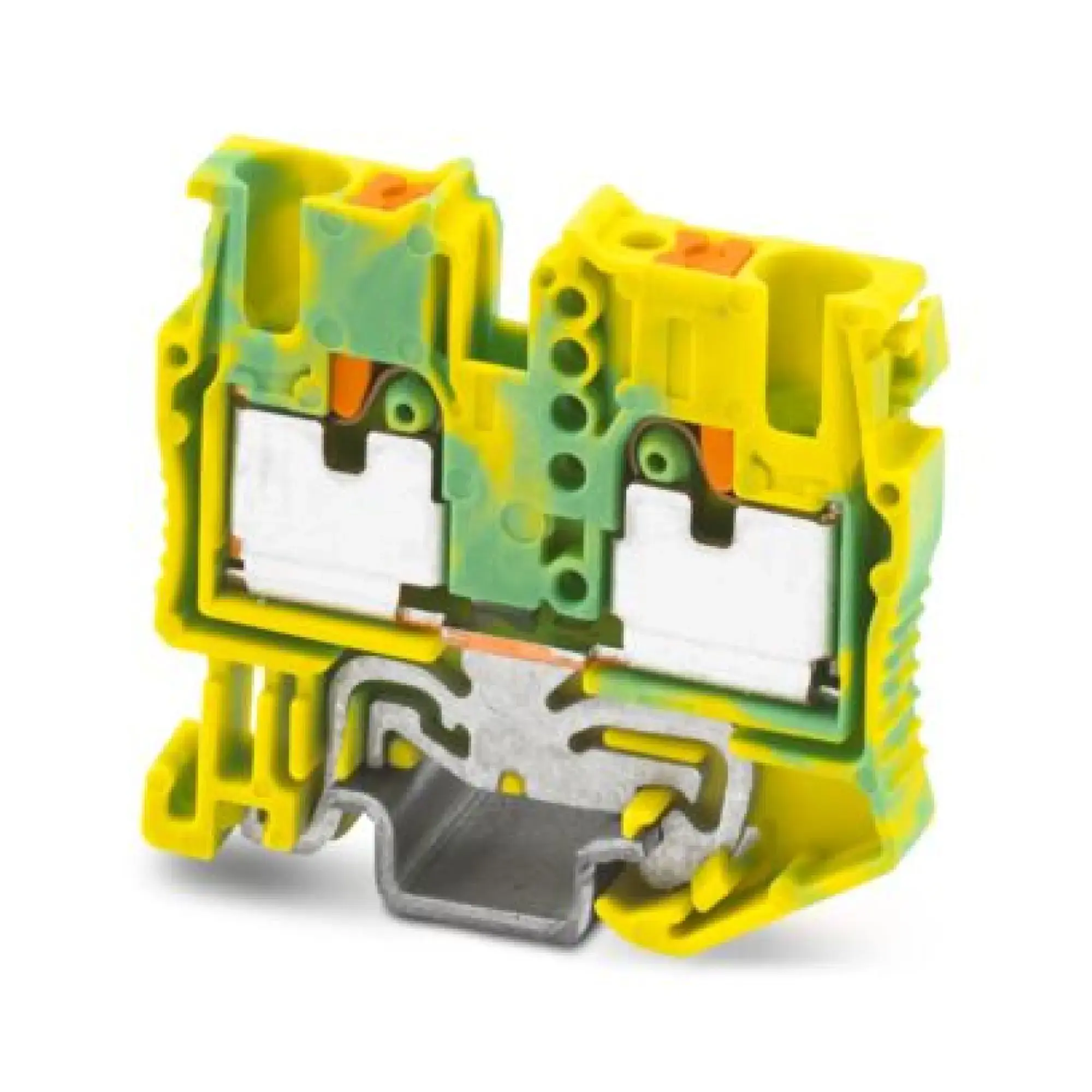 Phoenix Contact 1073761 Mini protective conductor terminal block MPT 2,5-NS 15-PE (img_001)