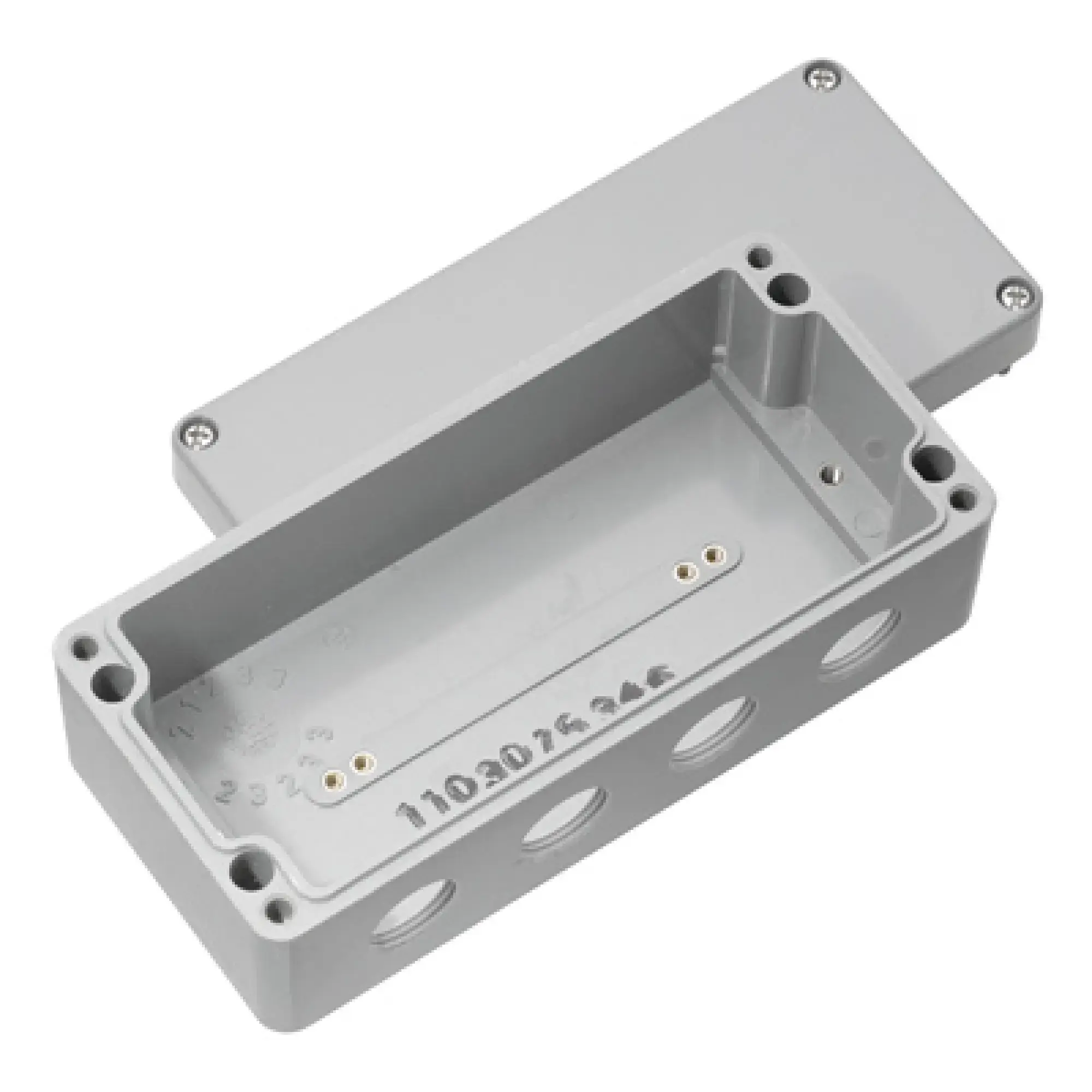 Weidmüller 8000004162 Plastic housing, Klippon POK (polyester empty enclosure), 160 x 75 x 56.5 mm, Gland plates: , Glass fibre-reinforced polyester, untreated, polished, S (img_001) Weidmüller 8000004162 Plastic housing, Klippon POK (polyester empty enclosure), 160 x 75 x 56.5 mm, Gland plates: , Glass fibre-reinforced polyester, untreated, polished, S (img_001)