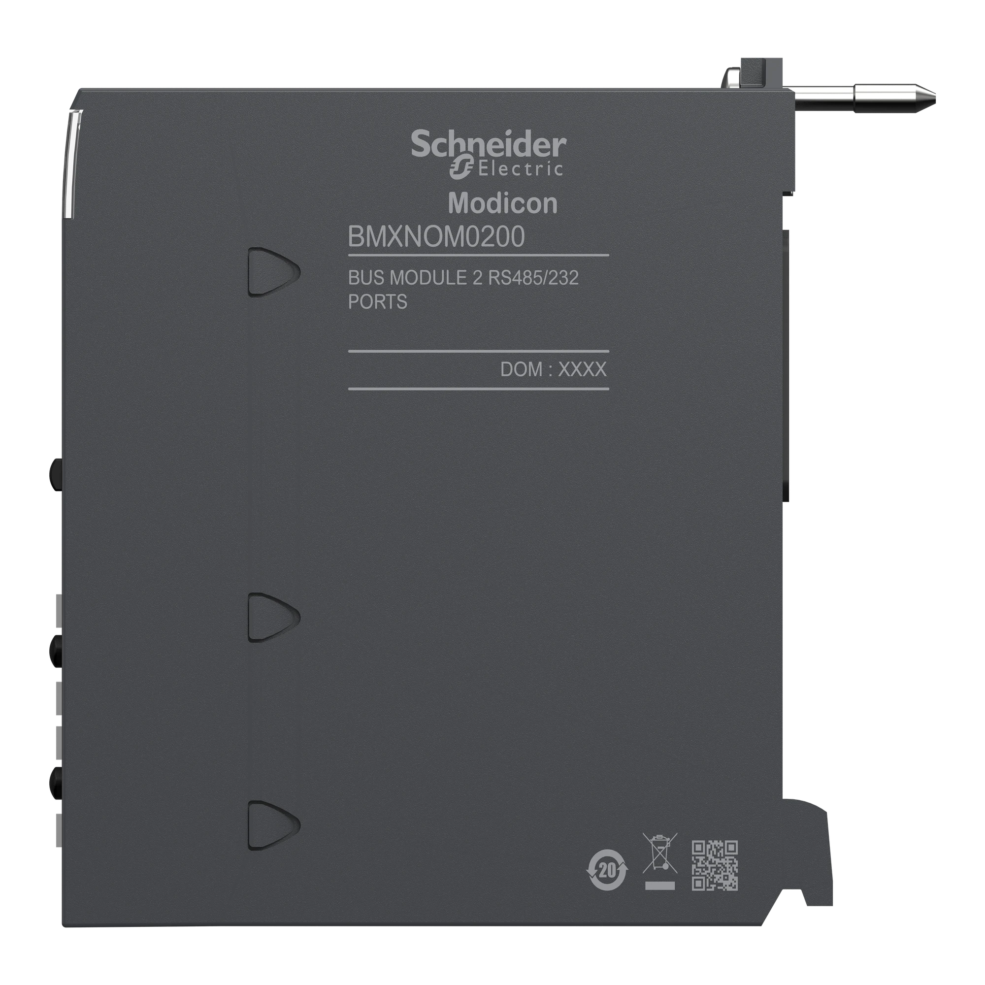 Schneider Electric BMXNOM0200 Modicon X80 Communication Module, Serial with 2 RS-485/232 ports for Modbus and ASCII mode (img_006) Schneider Electric BMXNOM0200 Modicon X80 Communication Module, Serial with 2 RS-485/232 ports for Modbus and ASCII mode (img_006)