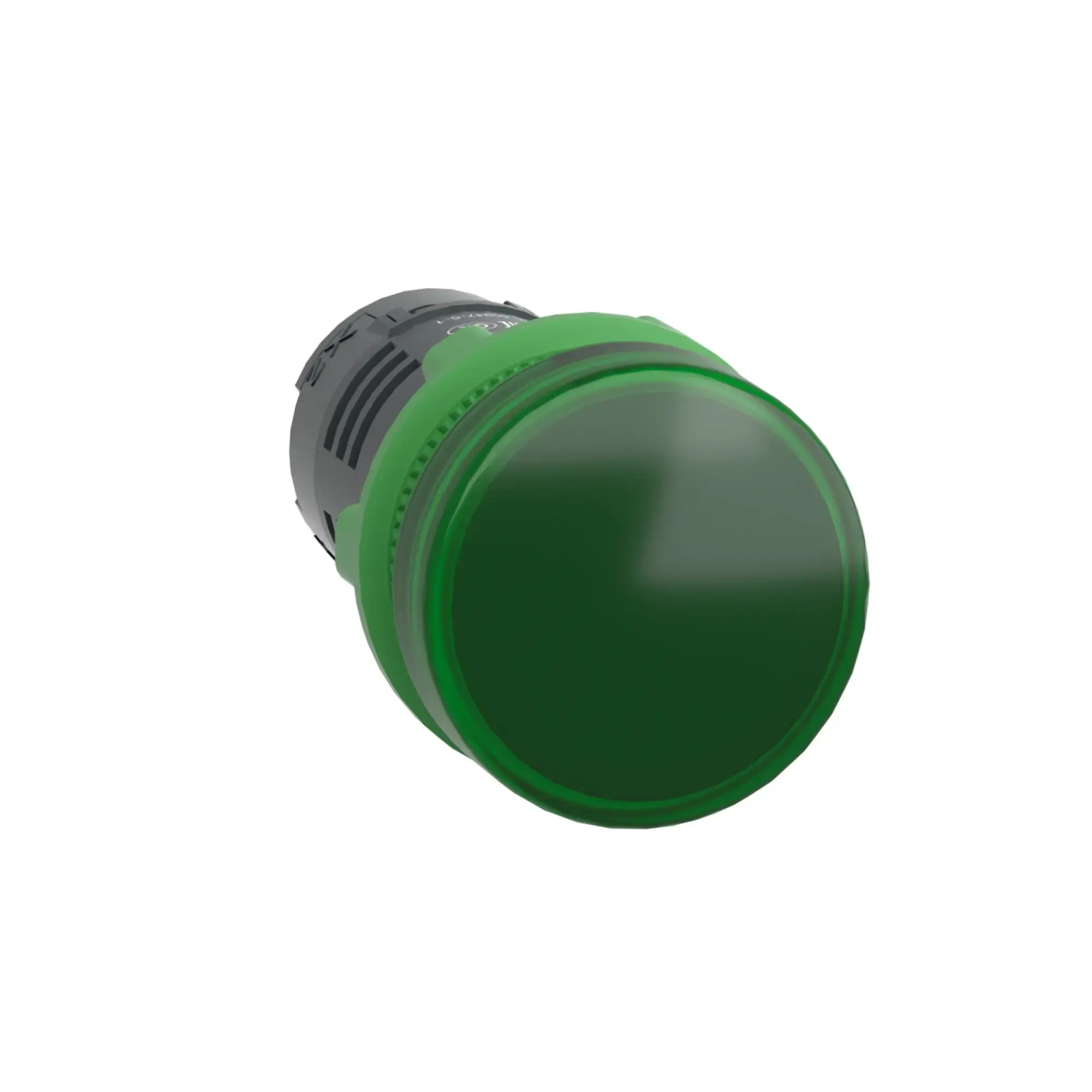 Schneider Electric XB5EVM3 Indicator light, Harmony XB5, plastic, monoblock, green, 22mm, universal LED, smooth dome, 230-240V AC (img_001) Schneider Electric XB5EVM3 Indicator light, Harmony XB5, plastic, monoblock, green, 22mm, universal LED, smooth dome, 230-240V AC (img_001)