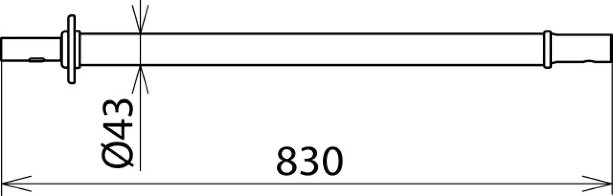 Dehn 766120 Handle with plug-in coupling D 43mm L 800mm (img_002)
