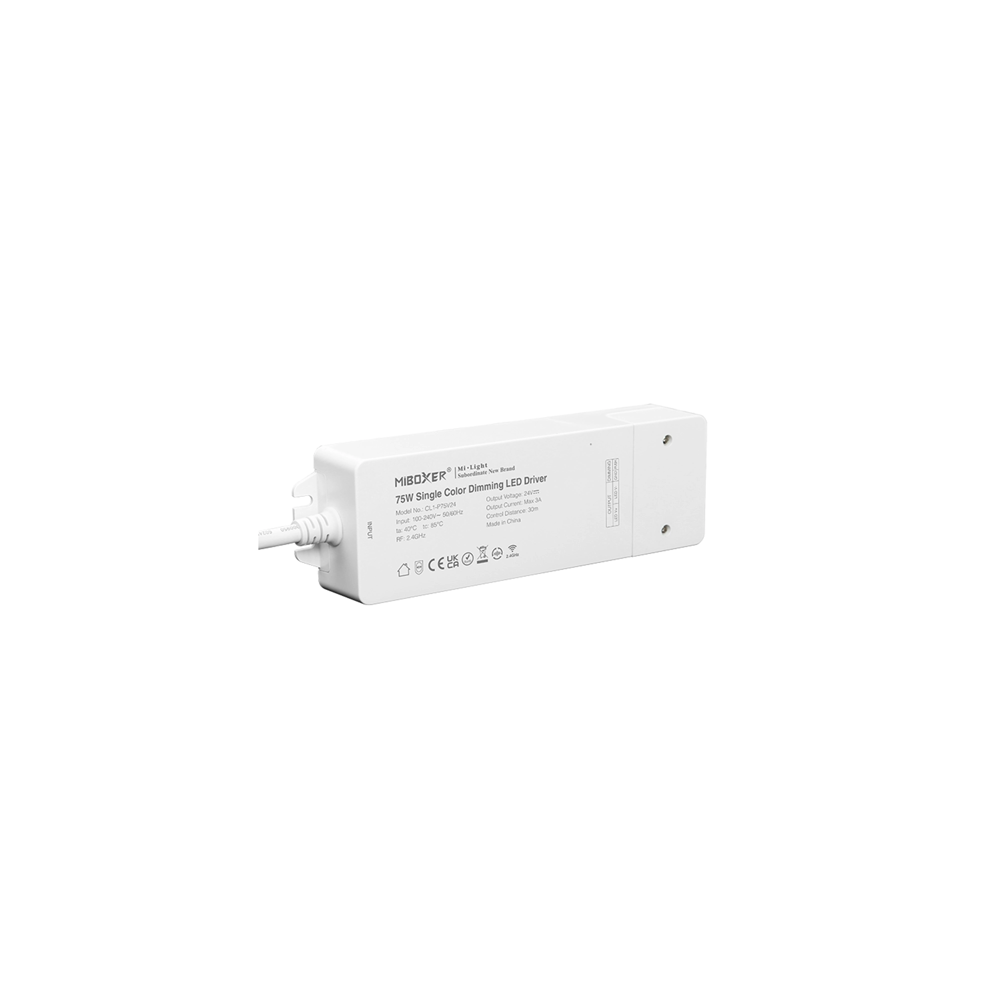 WSU Lights Mi-Lights Treiber 75W Single