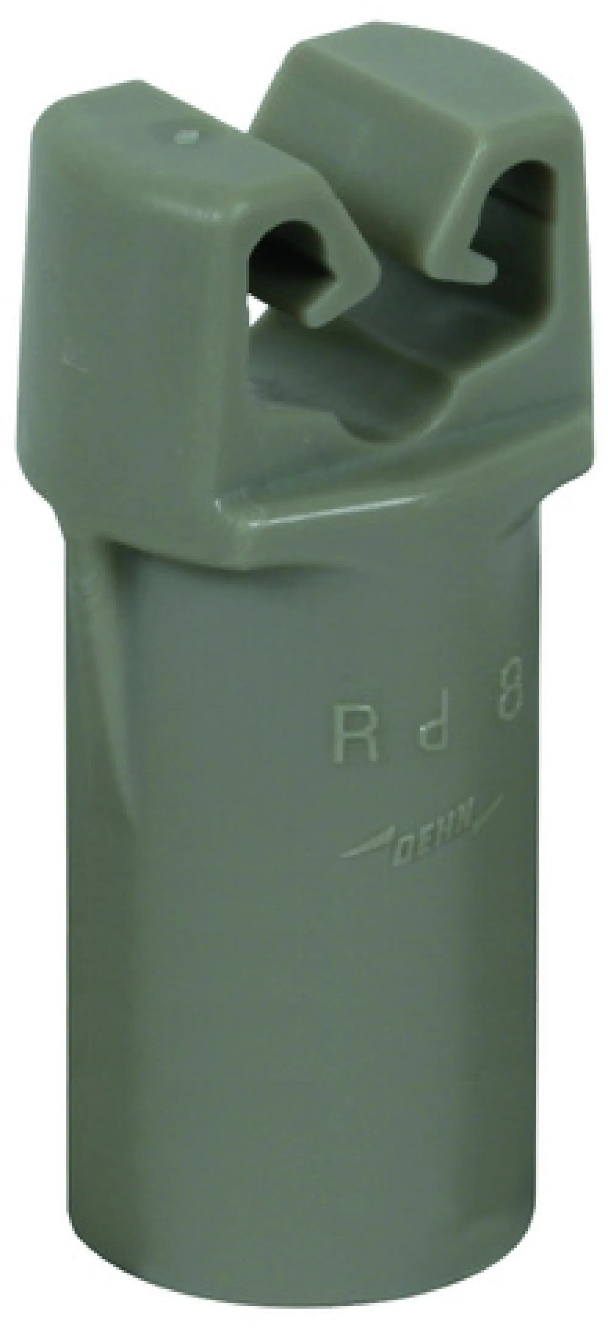 Dehn 253302 DEHNiso-DLH conductor holder f. Rd 8mm with bushing D 10mm PE (img_003)