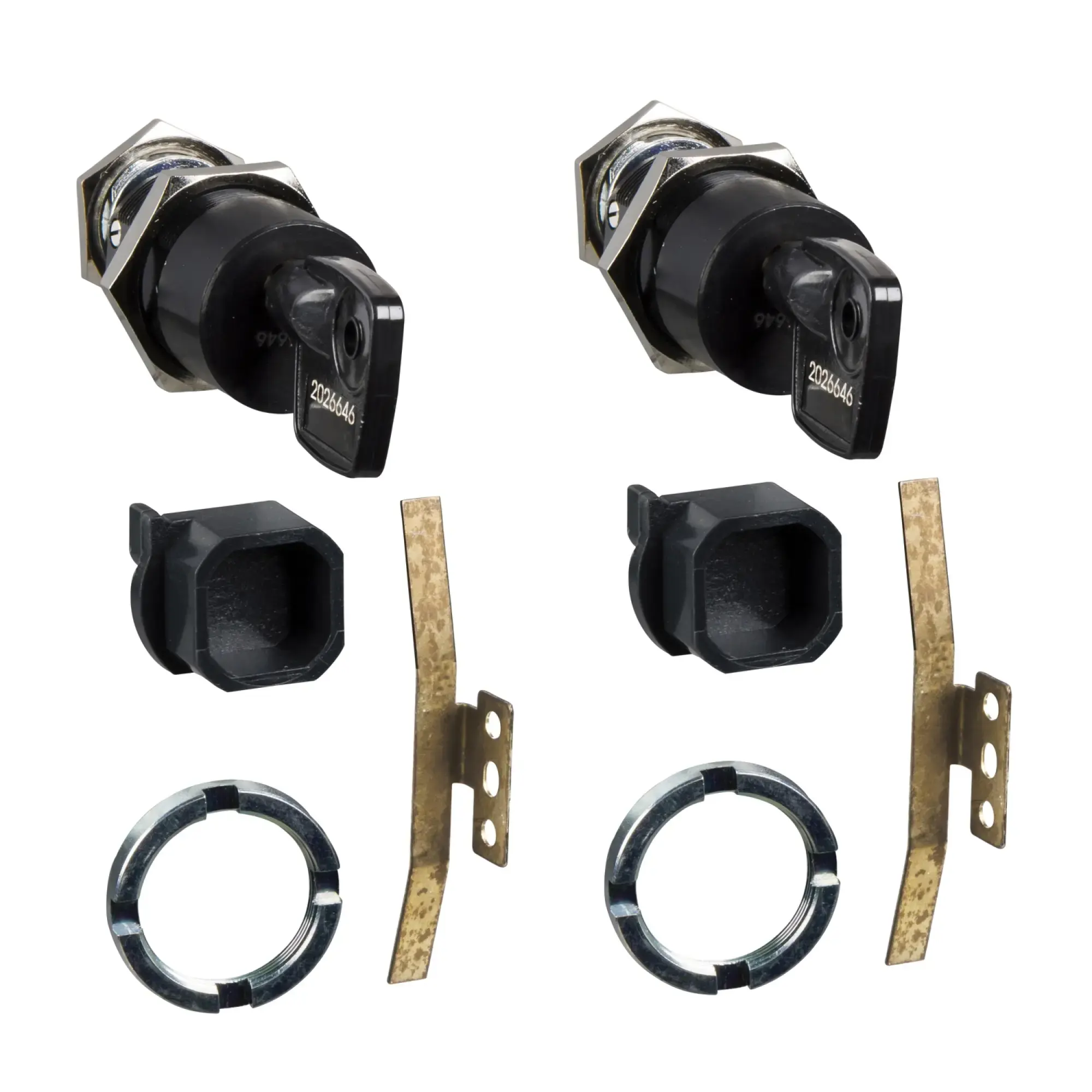 Schneider Electric LV864910SP Profalux Locking of the MasterPact MTZ1 in OFF position Profalux 2 locks with 1 key + adapter set (img_003) Schneider Electric LV864910SP Profalux Locking of the MasterPact MTZ1 in OFF position Profalux 2 locks with 1 key + adapter set (img_003)