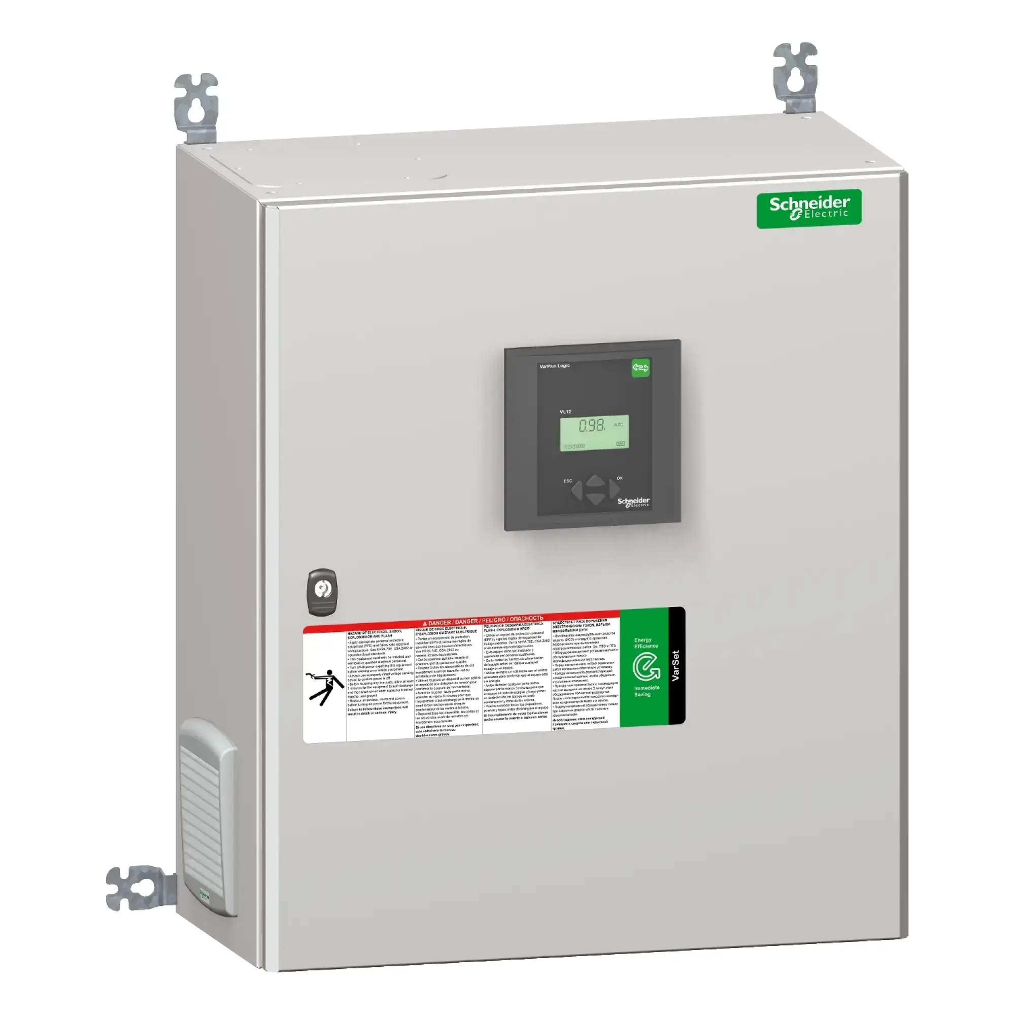 Schneider Electric VLVAW1N03507AA Compensation system Auto, PowerLogic PFC, 75kvar, LS, 400V, 50Hz (img_002)