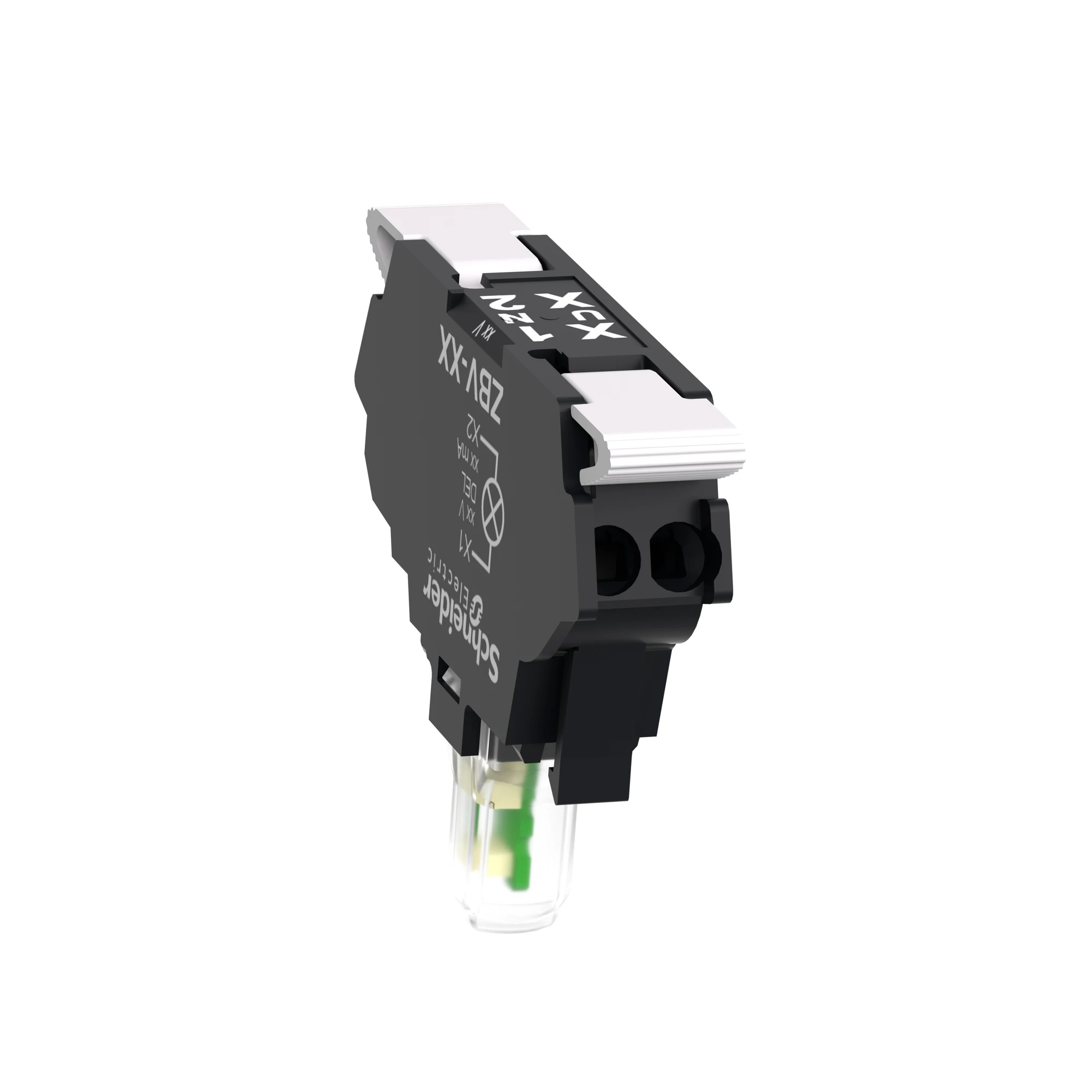 Schneider Electric ZBVB15 Universal LED Module, Harmony XB4 and XB5, 22mm, 30mm, white, Spring Clamp, 24V ACDC (img_008)