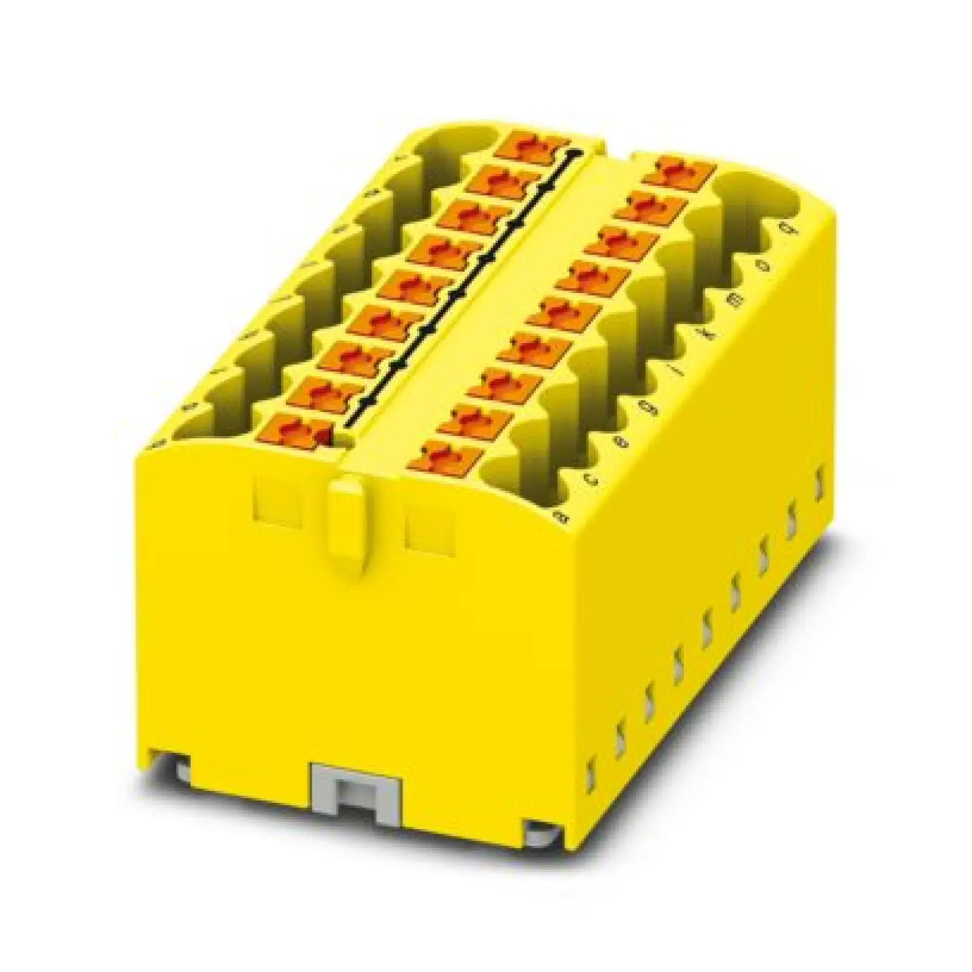 Phoenix Contact 3273444 Distribution block PTFIX 18X2,5-G YE (img_001)