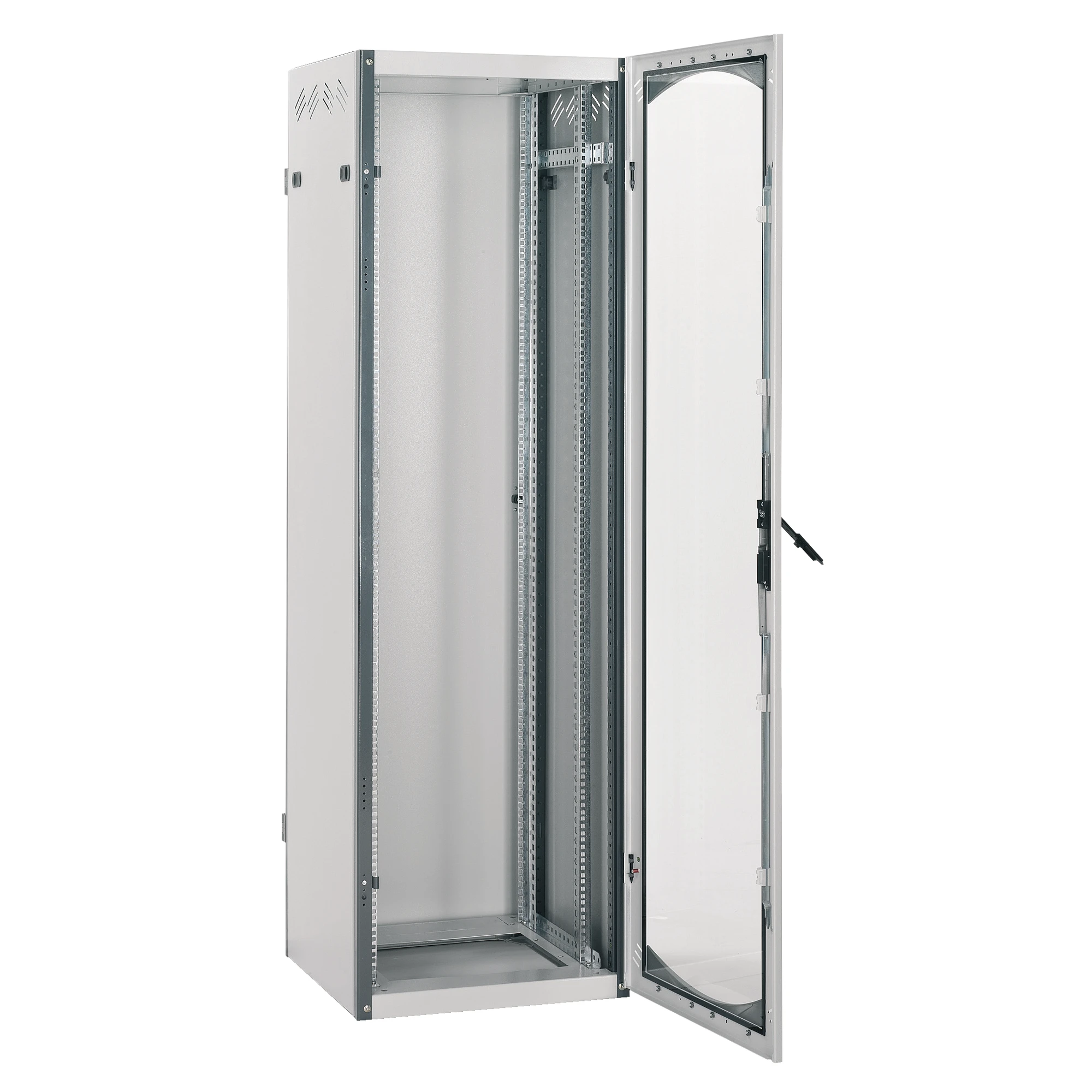 Schneider Electric NSYVDA42U6GGD Actassi, Vision Door, 42U, 600 mm (img_001)