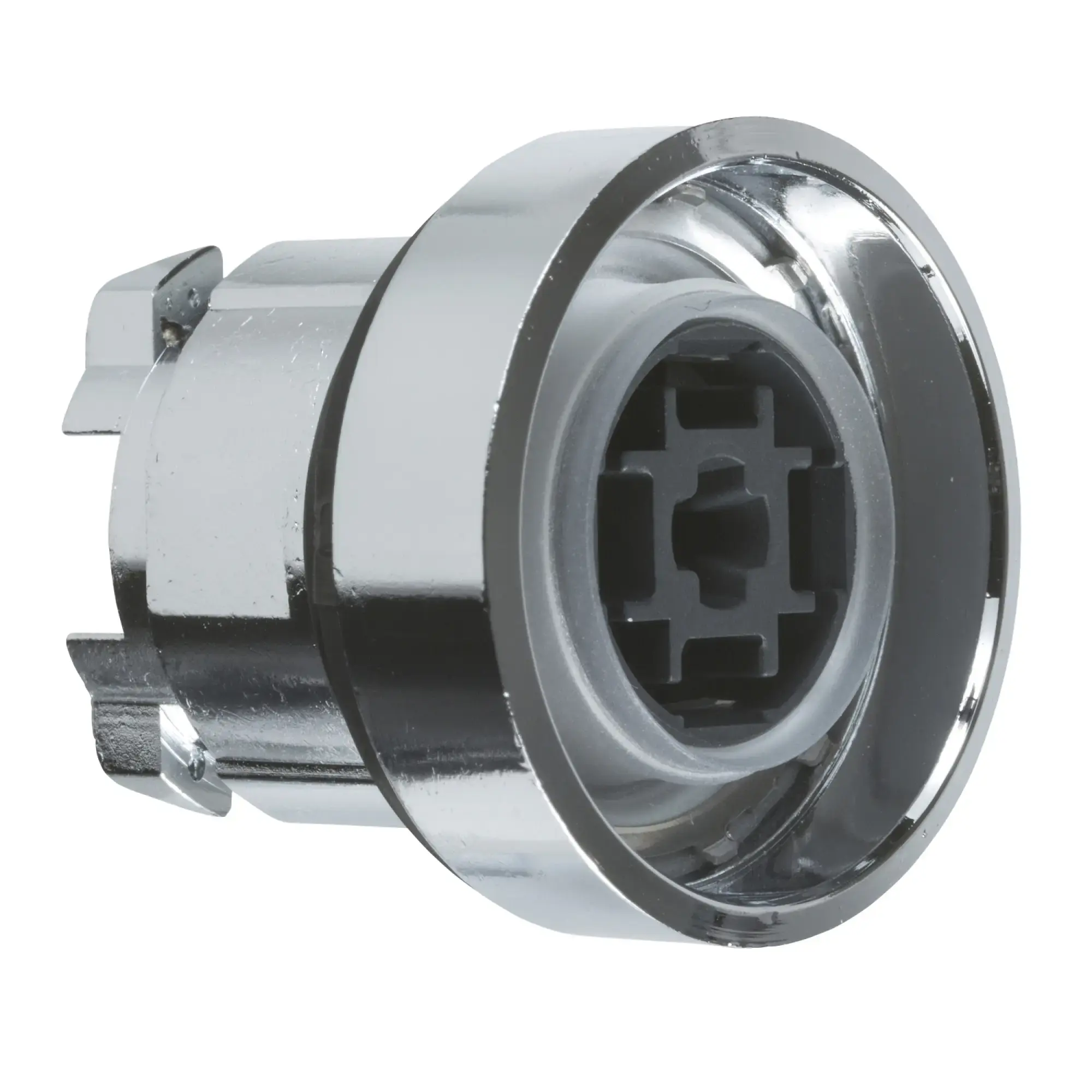 Schneider Electric ZB4BA0 Push Button, Front Element, Harmony XB4, Metal, 22mm, without Button Label, Momentary (img_004)