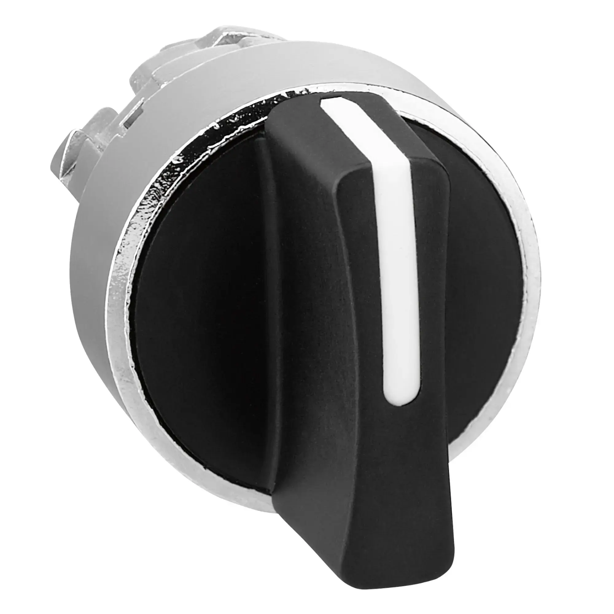 Schneider Electric ZB4BD7 Selector Switch, Front Element, Harmony XB4, Metal, 22mm, Black, 3 Positions, Center Right Latching (img_010) Schneider Electric ZB4BD7 Selector Switch, Front Element, Harmony XB4, Metal, 22mm, Black, 3 Positions, Center Right Latching (img_010)