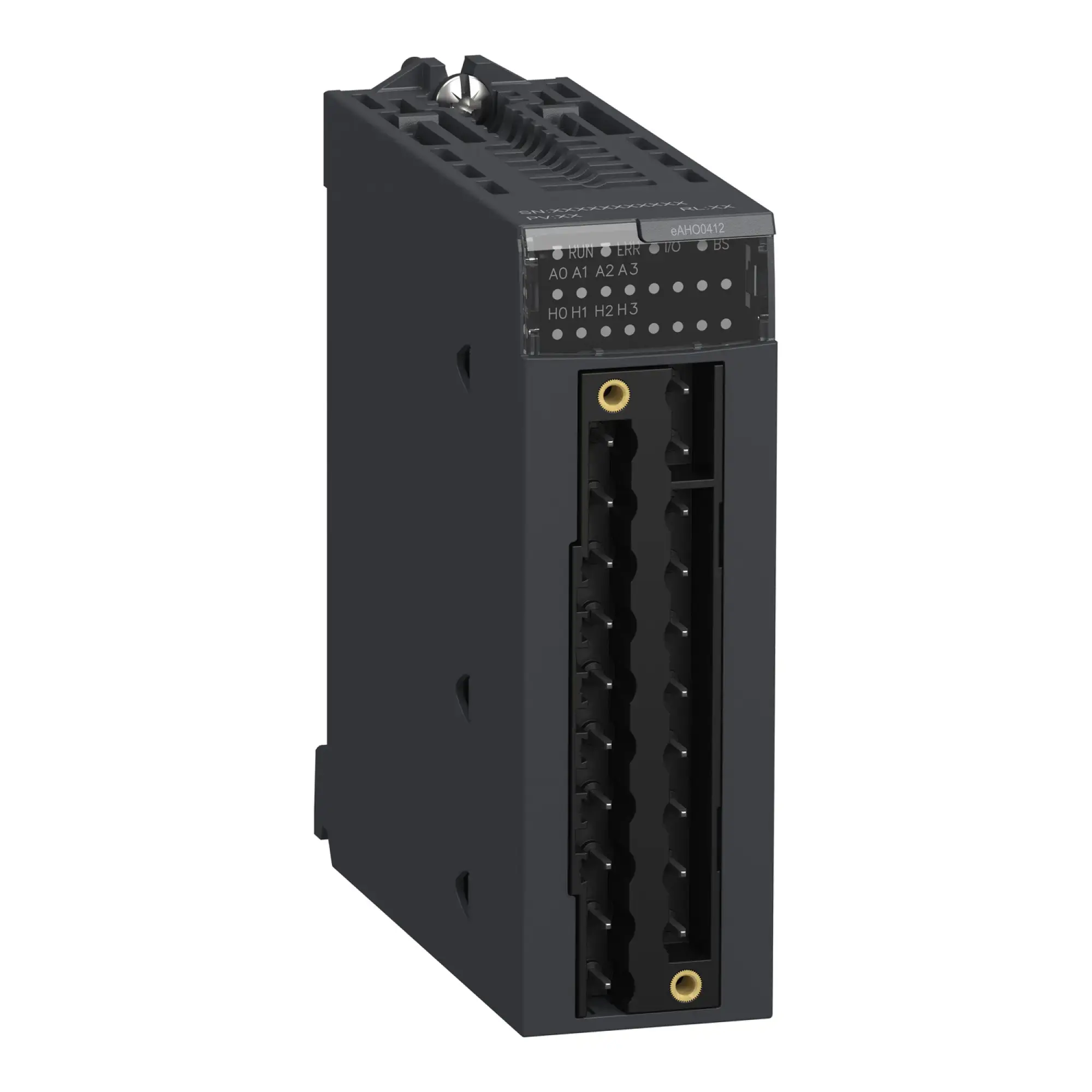 Schneider Electric BMEAHO0412C Modicon M580 I/O Module, analog, 4 HART outputs, 4-20mA, insulated, conformal coating (img_008)
