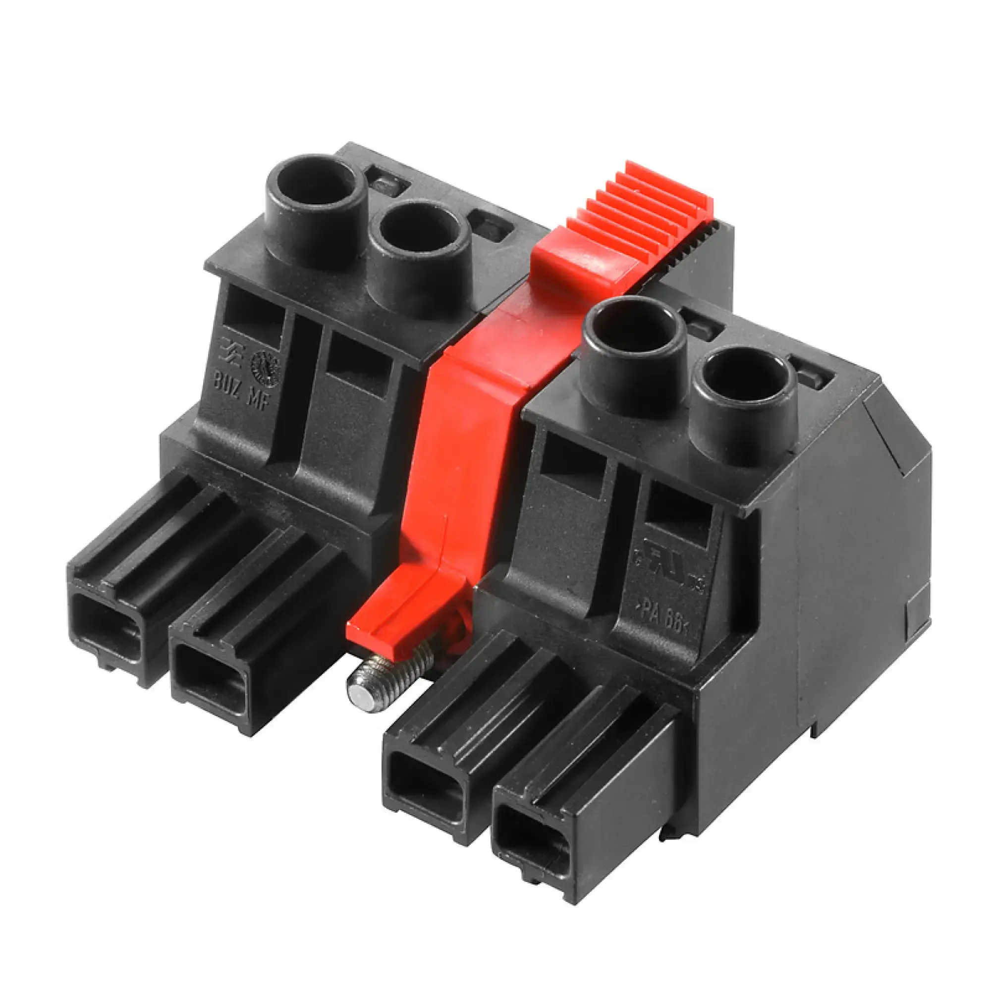 Weidmüller 2627310000 PCB connector (wire connection), 1000 V, 78.3 A, Pitch in mm: 10.16, 16 mm², Number of poles: 4, Clamping yoke connection (img_001)