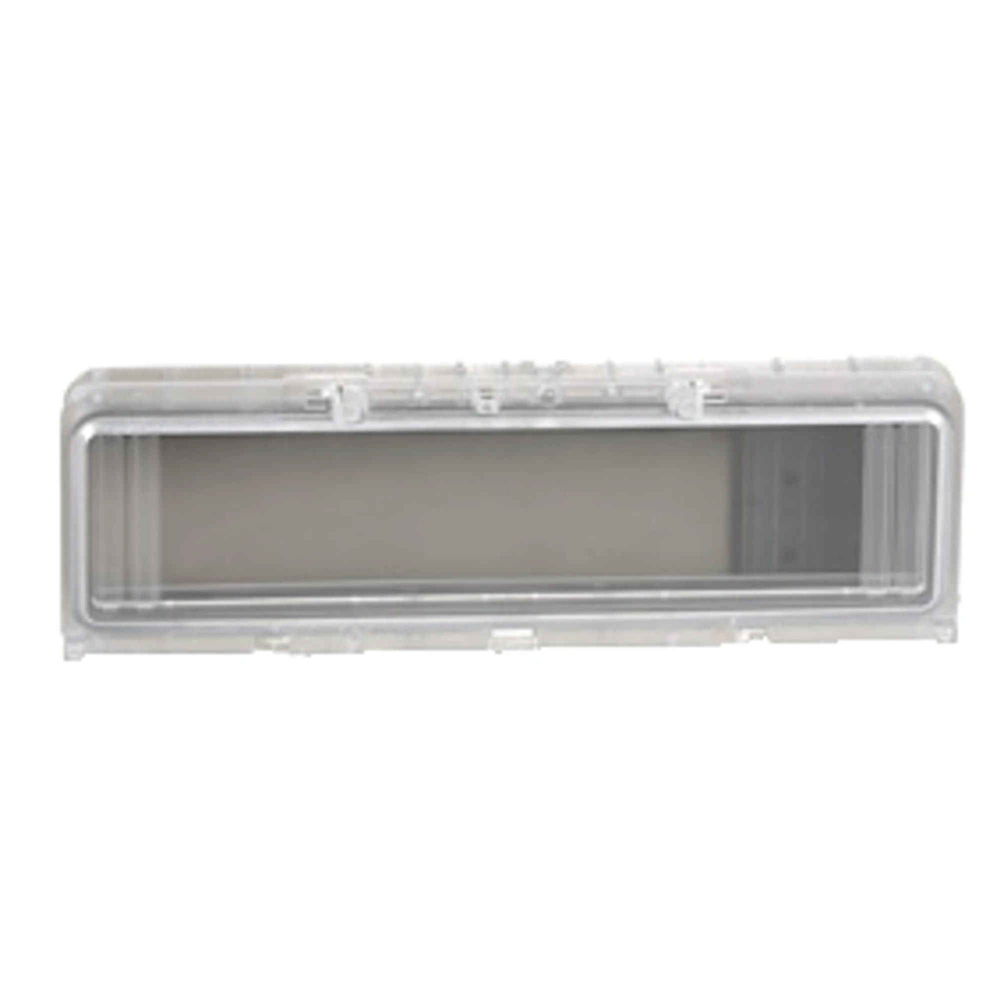Schneider Electric NSYVA2716M Plastic window with folding, transparent cover, IP 65, L195xB165xT13mm. (img_001)