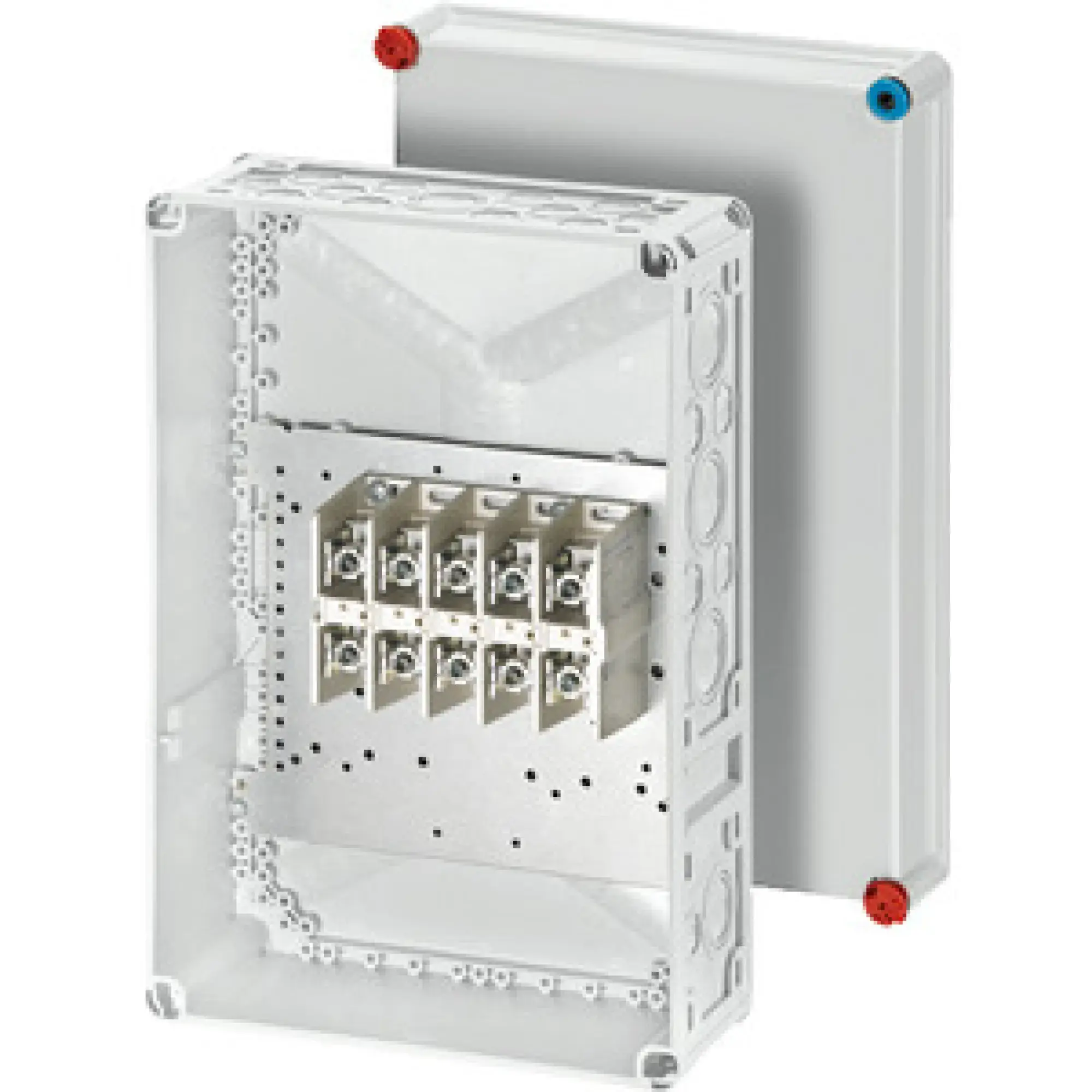 Hensel 3900222 Kabelabzweigkasten 16-150 qmm 3phasig, 5pol. Klemme K 1205 (img_001)