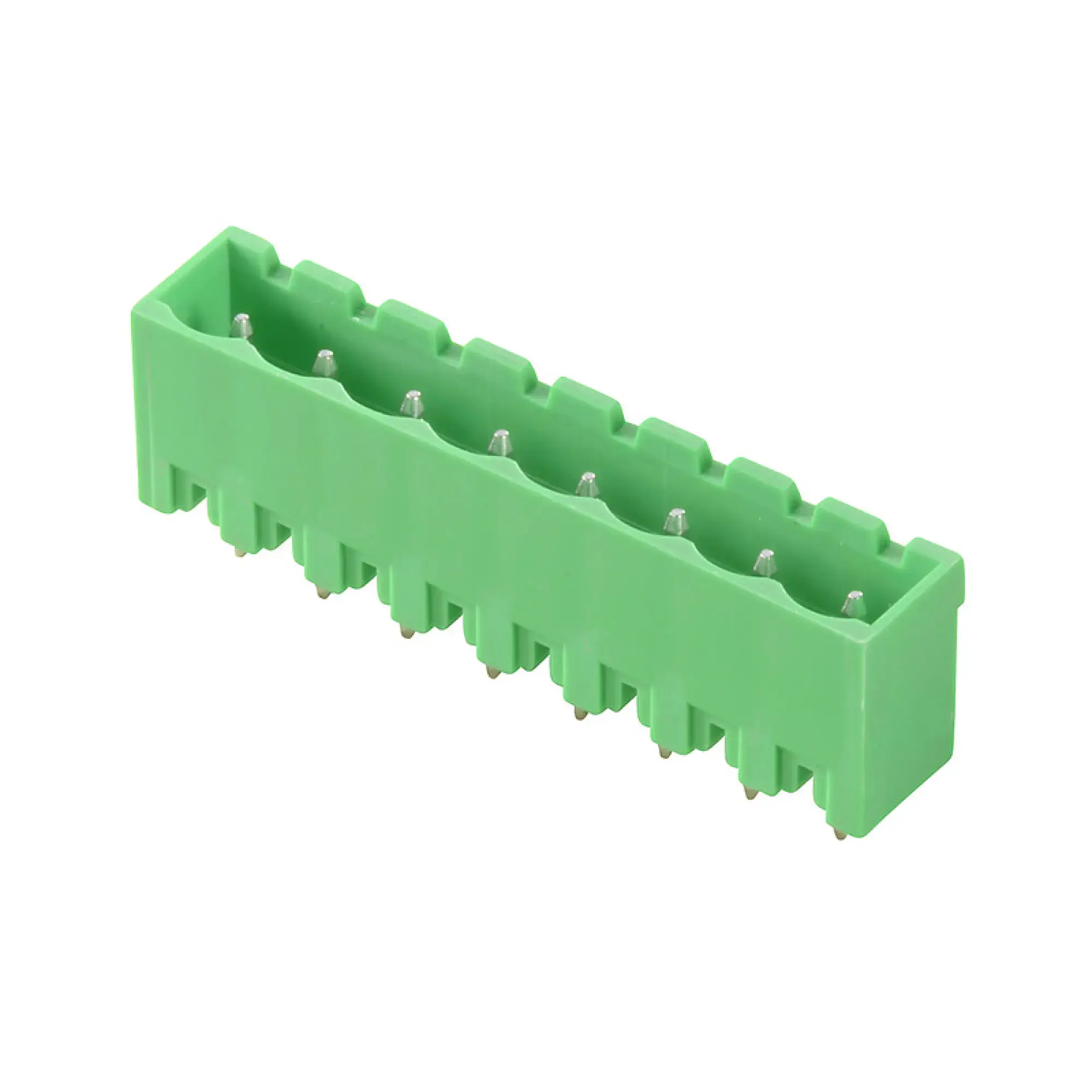 Weidmüller 2649860000 PCB connector (board connection), 320 V, 15 A, Pitch in mm: 5.08, Number of poles: 17, THT solder connection, Box (img_001)