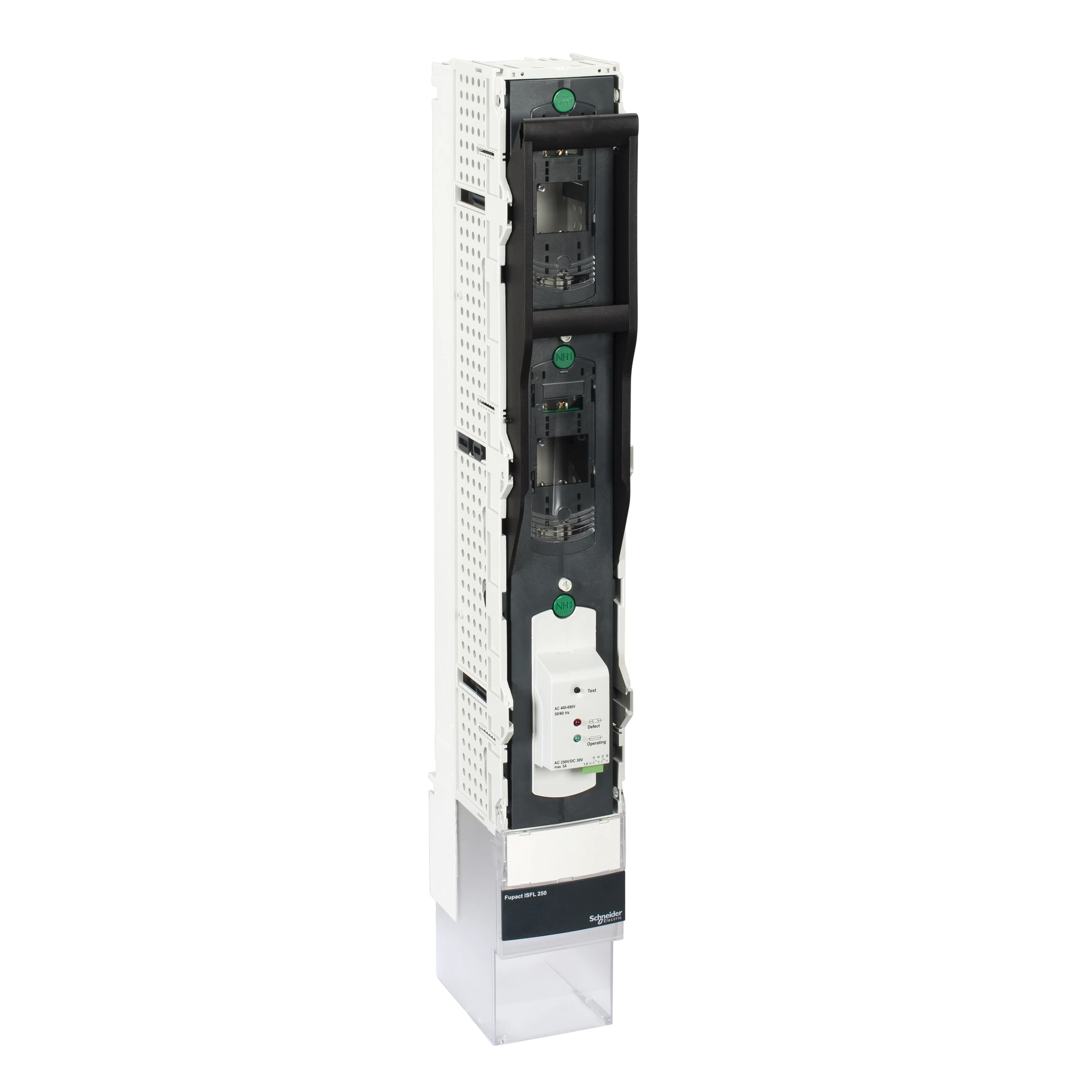 Schneider Electric LV480863 Fuse disconnect switch ISFL250 3P connection 185 mm busbar M12 ES (img_001) Schneider Electric LV480863 Fuse disconnect switch ISFL250 3P connection 185 mm busbar M12 ES (img_001)