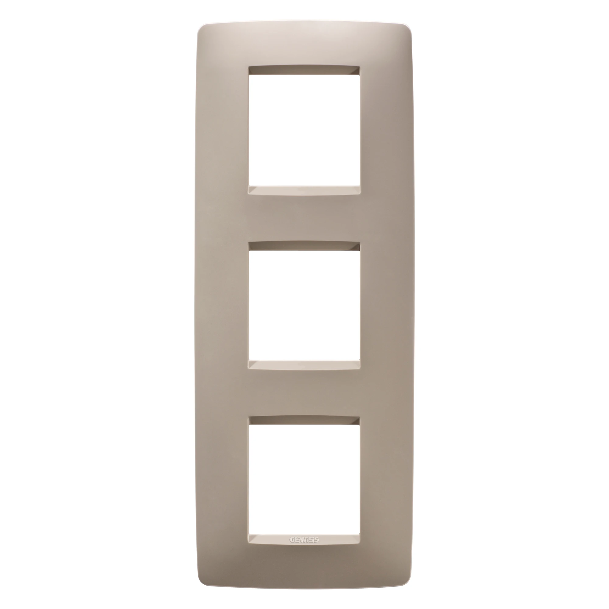 GEWISS GW16127TC ONE INTERNATIONAL PLATE - IN TECHNOPOLYMER - 2+2+2 MODULES VERTICAL - HEMP - CHORUSMART (img_001) GEWISS GW16127TC ONE INTERNATIONAL PLATE - IN TECHNOPOLYMER - 2+2+2 MODULES VERTICAL - HEMP - CHORUSMART (img_001)