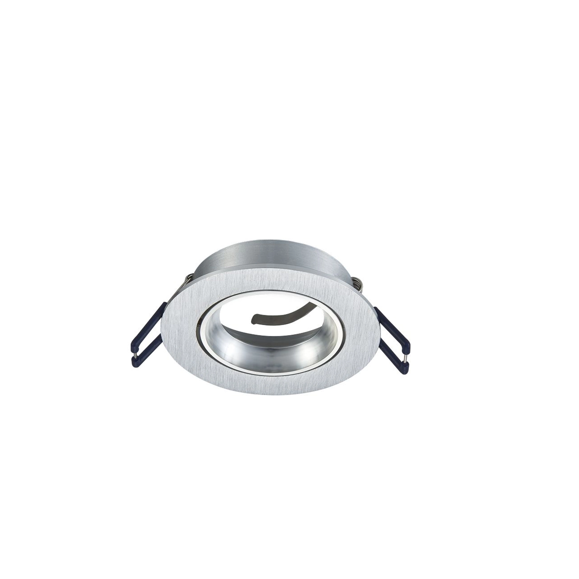 WSU Lights GU10 Leuchte Karem für MR16 schwenkbar silber - 68mm WSU Lights GU10 Leuchte Karem für MR16 schwenkbar silber - 68mm