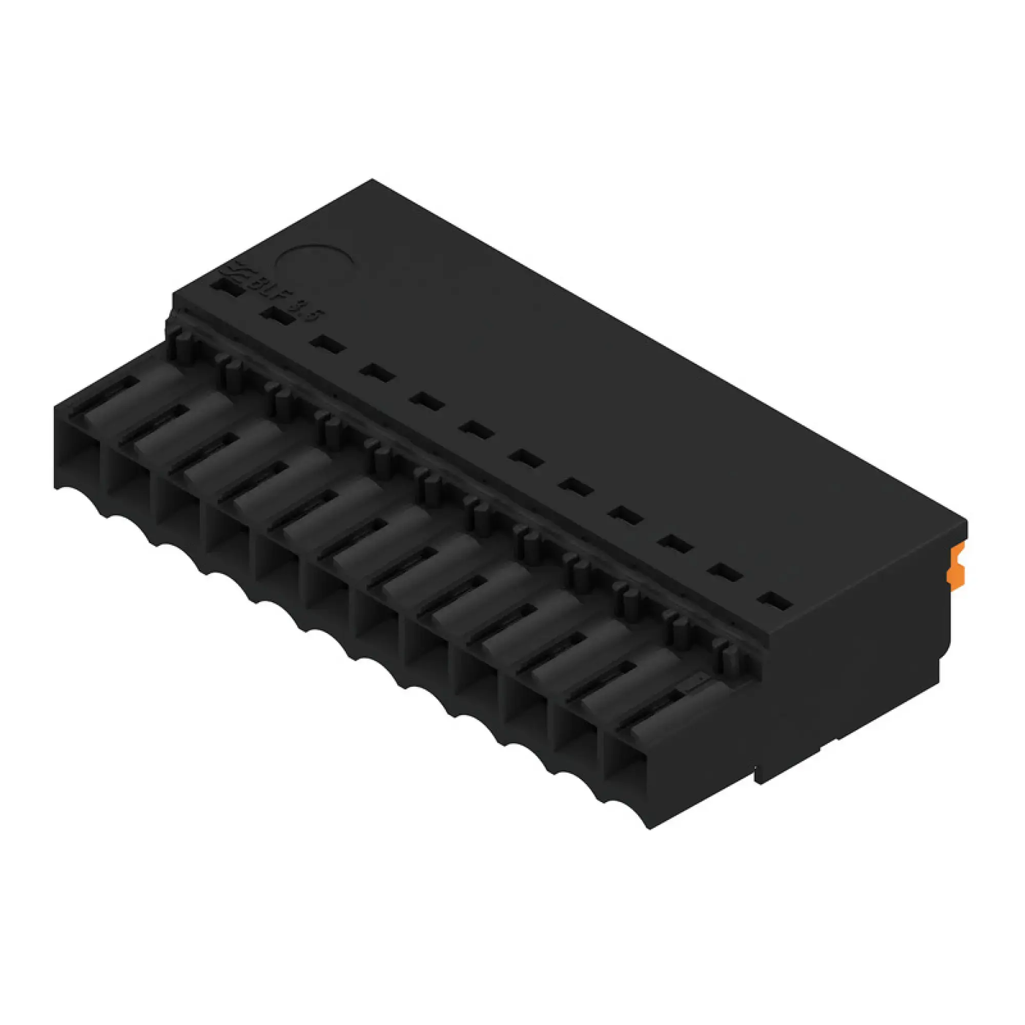 Weidmüller 2459380000 PCB connector (wire connection), 160 V, 17.5 A, Pitch in mm: 3.50, 1.5 mm², Number of poles: 12, PUSH IN with actuator, Box (img_001) Weidmüller 2459380000 PCB connector (wire connection), 160 V, 17.5 A, Pitch in mm: 3.50, 1.5 mm², Number of poles: 12, PUSH IN with actuator, Box (img_001)